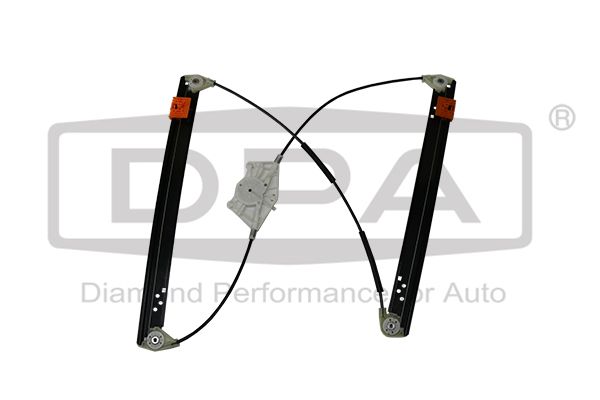 Склопідіймач (передній) Porsche Cayenne/VW Touareg 02-10 (L) (електро) (без моторчика)
