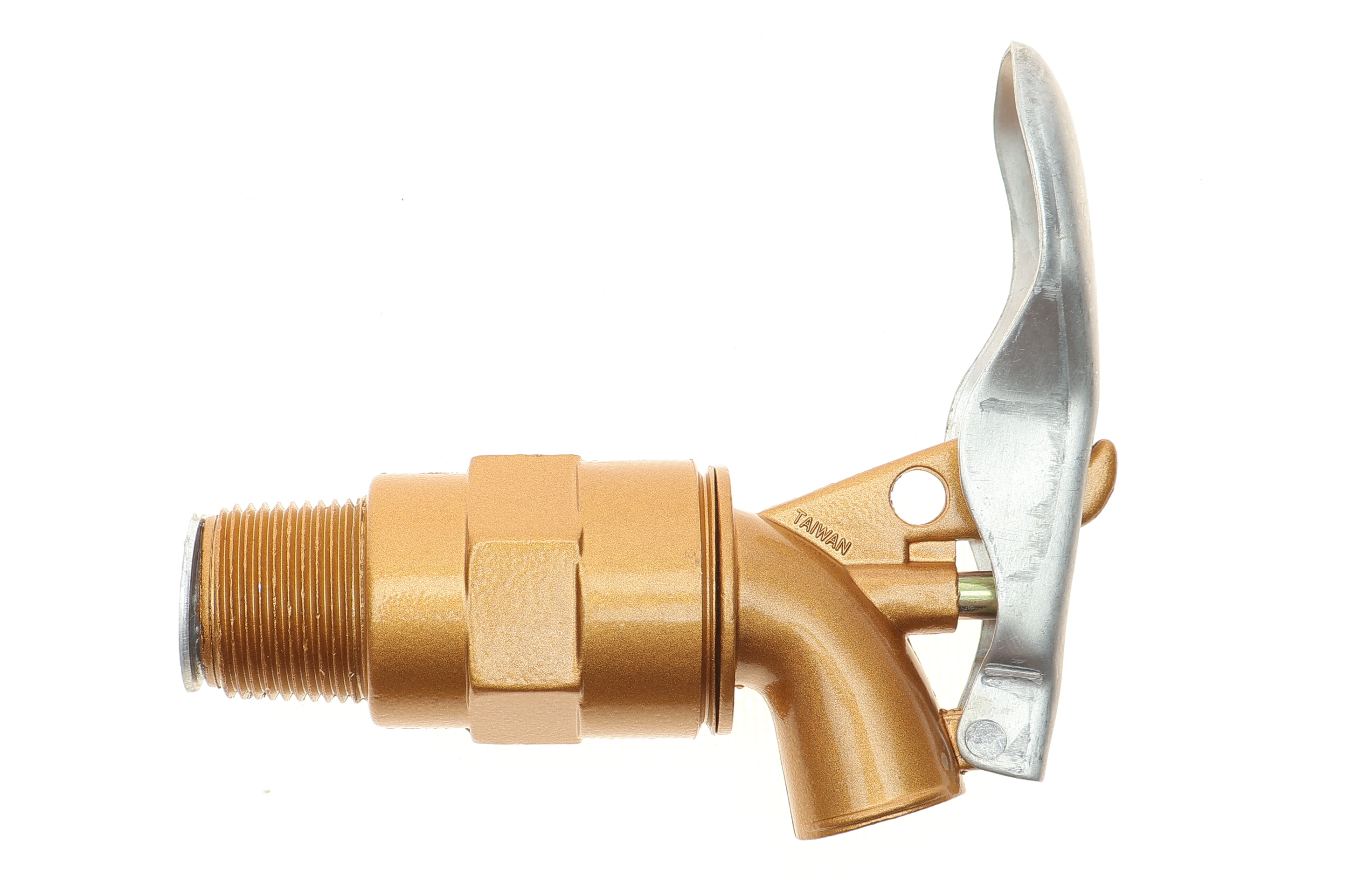 Кран латунний 3/4" для бочок 60/200 л