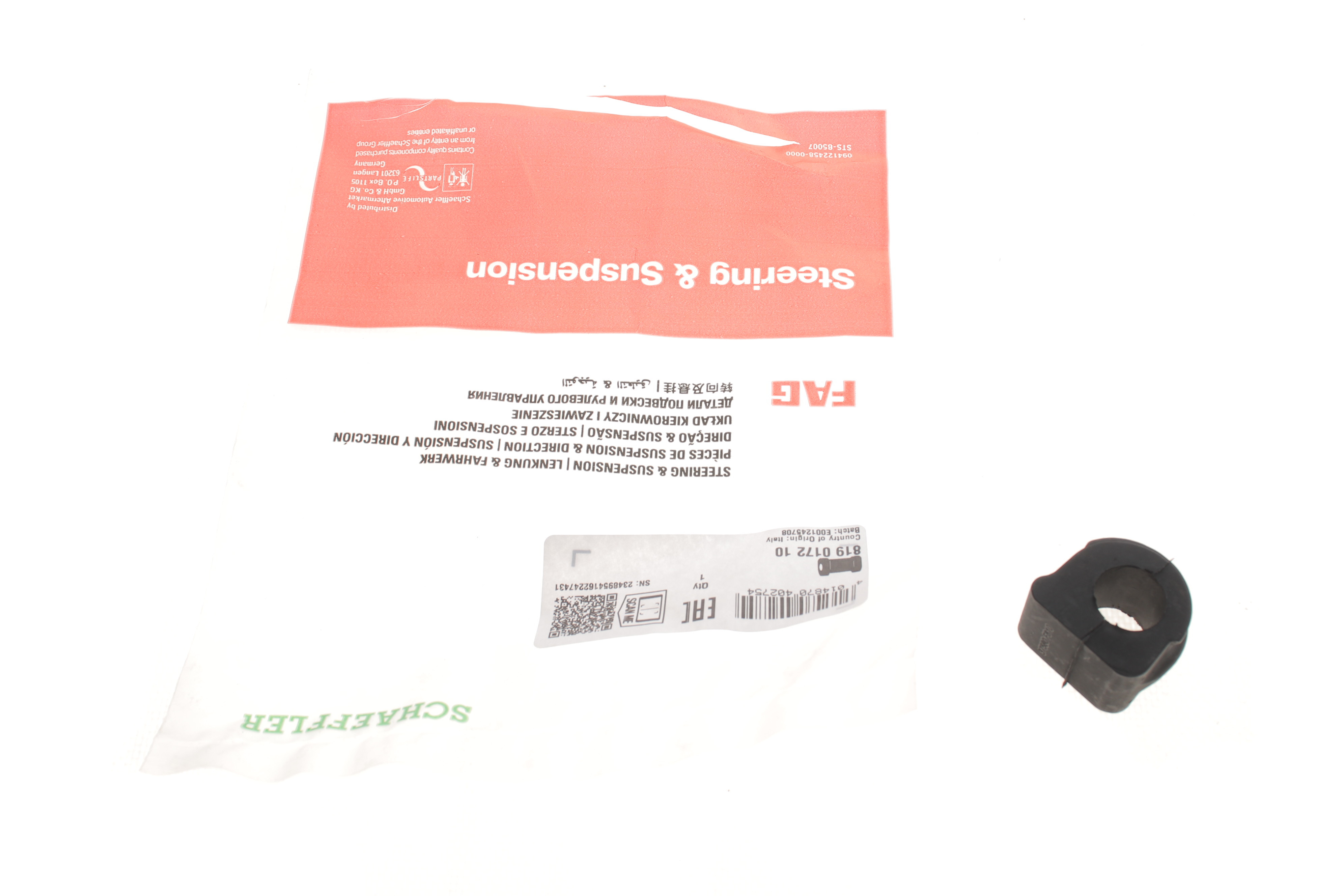 Втулка стабілізатора (переднього) Audi A3/TT/Skoda Octavia/Bora/VW Golf (d=20mm)
