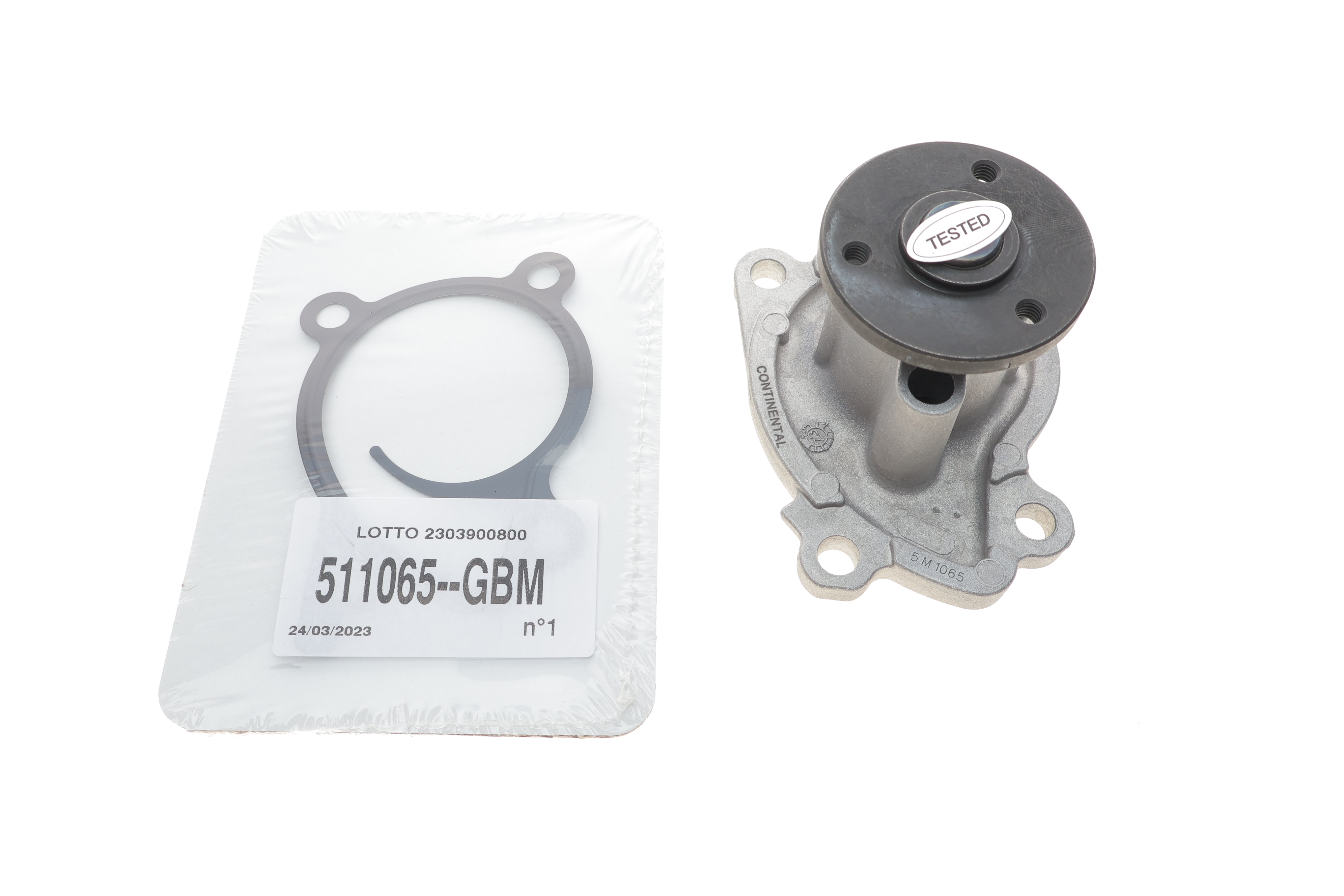 Помпа води Renault Kangoo/MB Citan (W415)/Nissan Qashqai/Juke 0.9-1.2-1.4TCe/1.6 09-