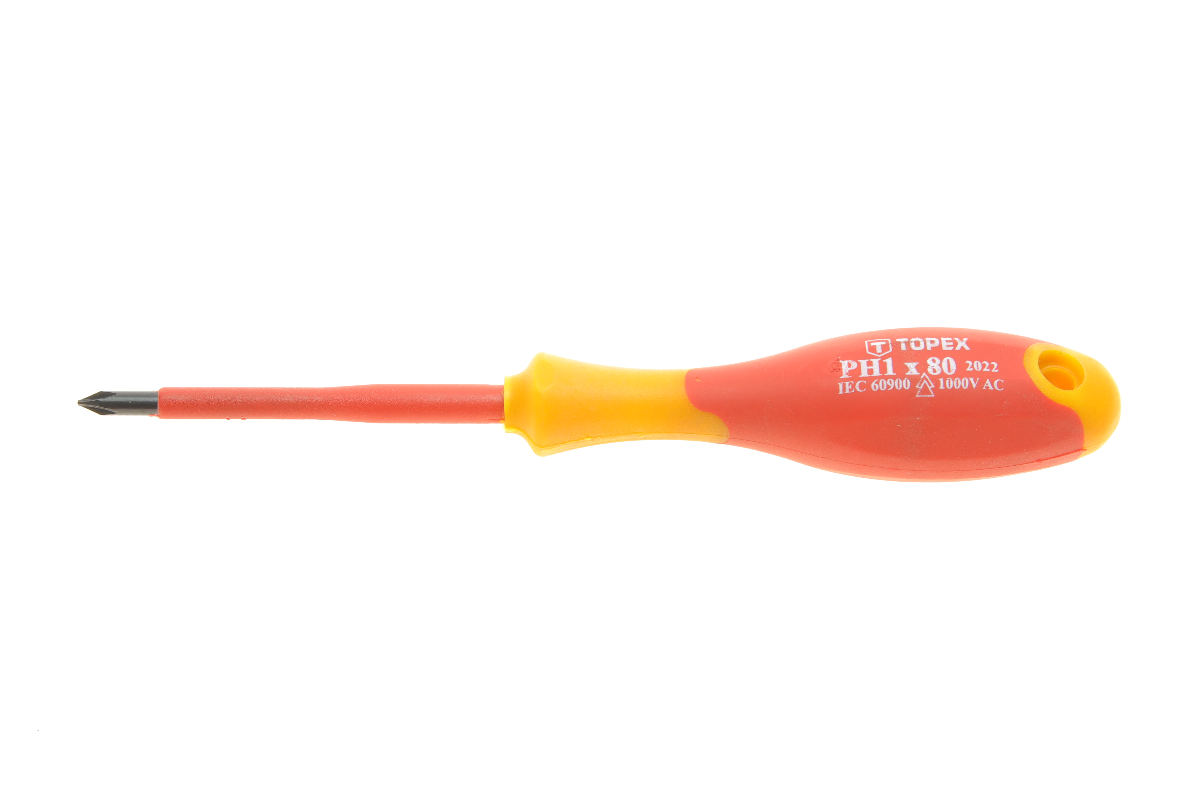 Викрутка 1000В PH1 80 мм