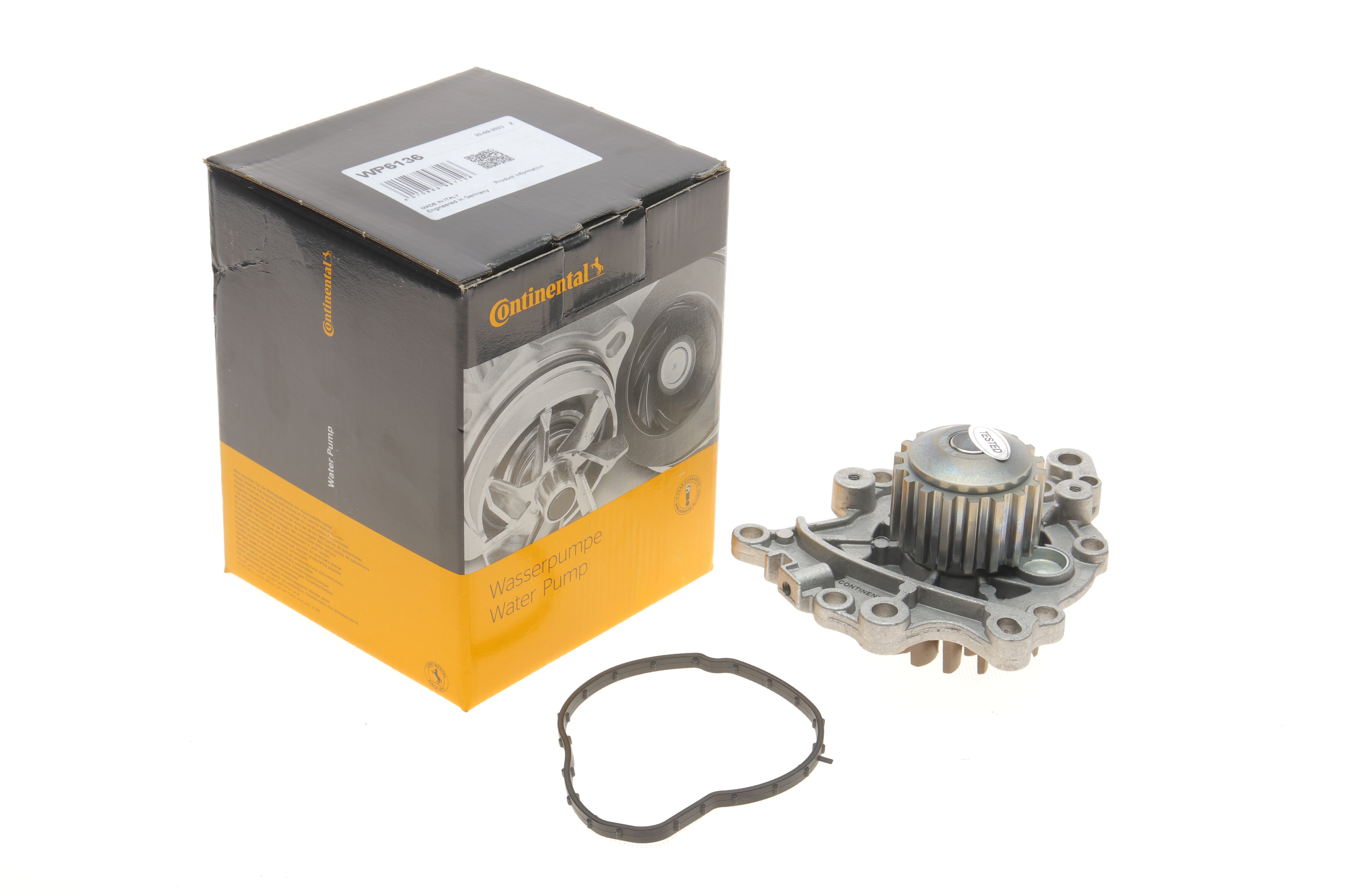 Помпа води Citroen/Peugeot 1.5BlueHDi/Ford 1.5Ecoblue/Opel 1.5/1.5 Turbo D 17- 