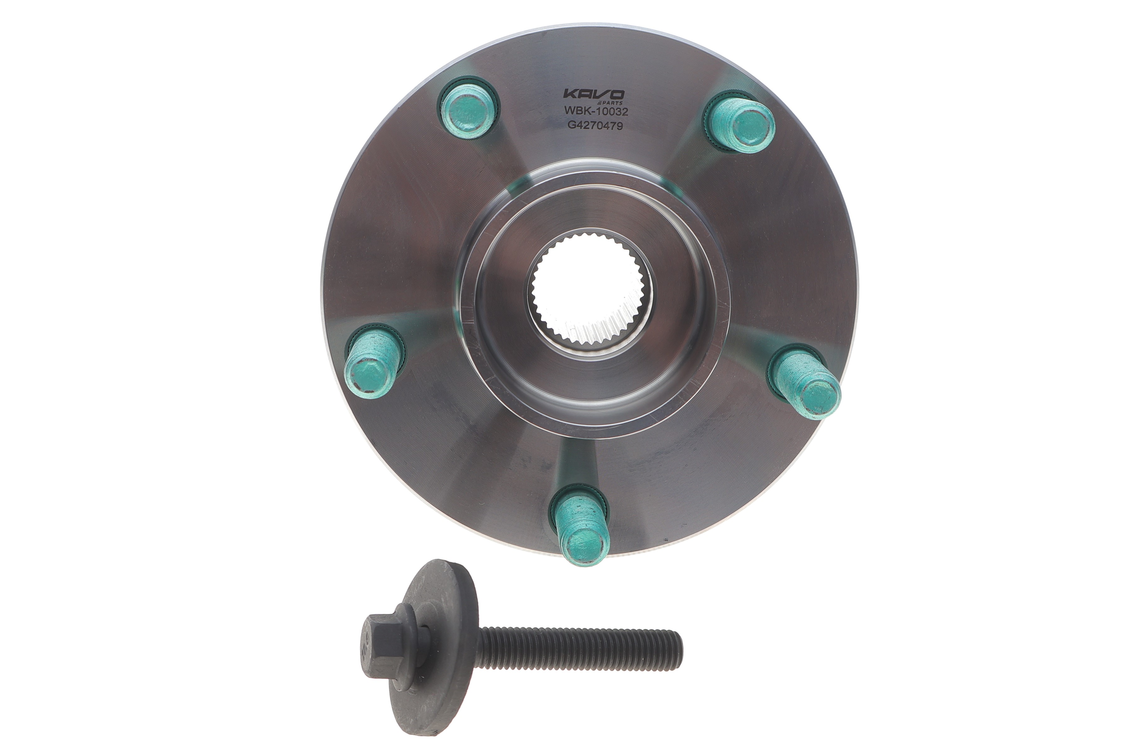 Підшипник маточини (передньої) Volvo S40/V50/C30/C70 04-13 (+ABS)