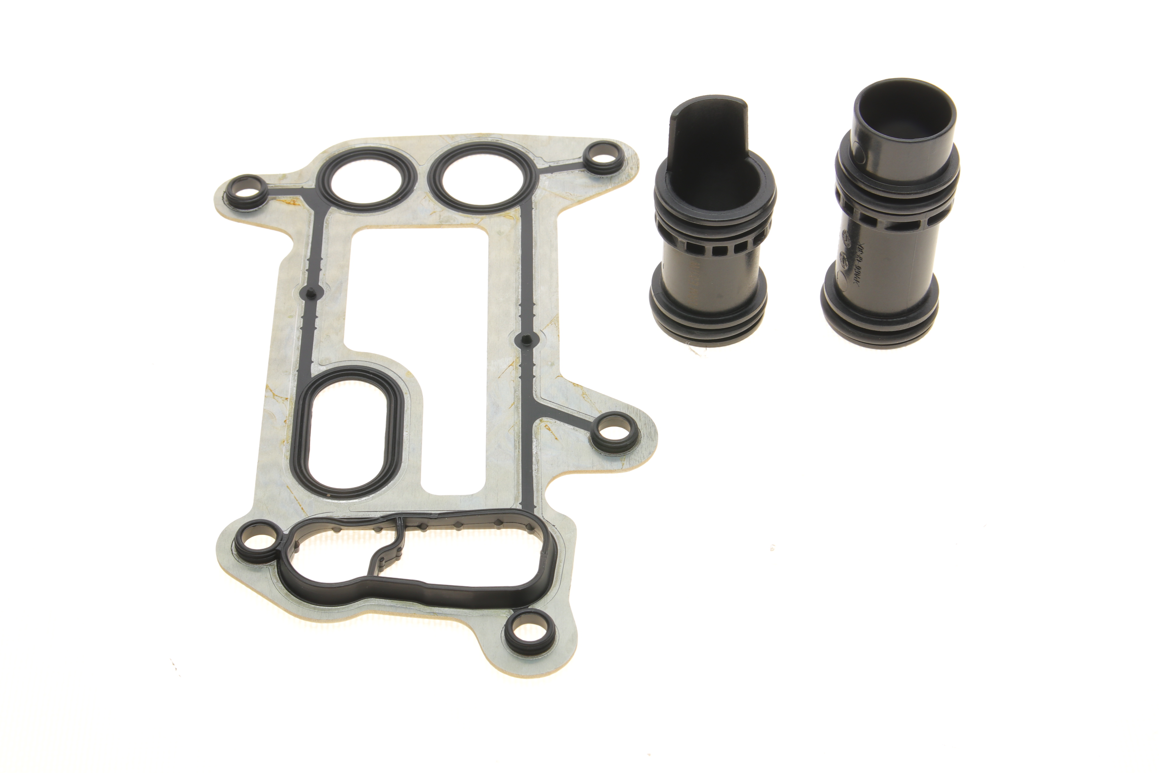 Прокладка фільтра масляного BMW 1 (E87)/3 (E90)/5 (E60)/X1/X3 2.0D 03-15 N47 (+2 штуцери)