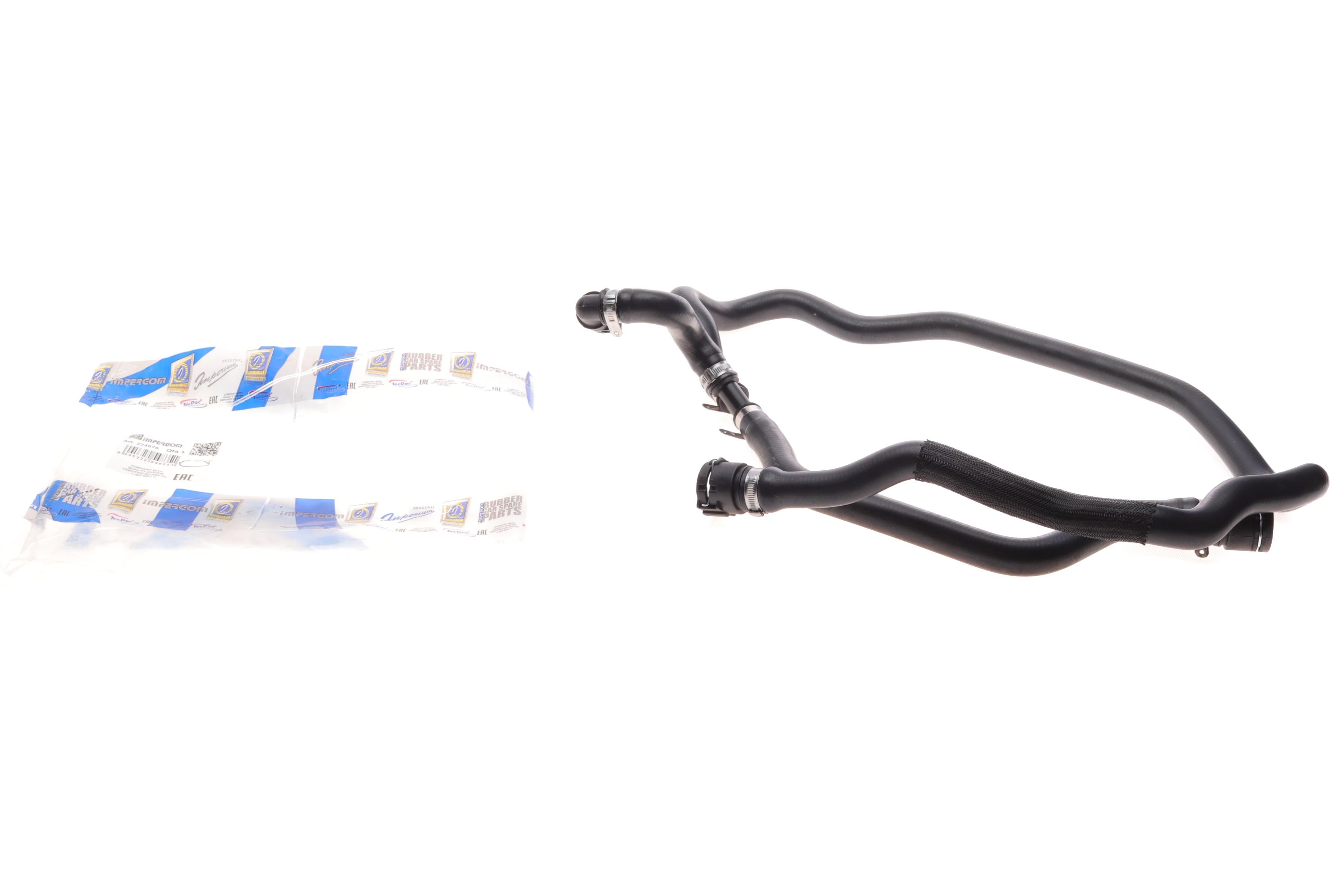 Патрубок радіатора BMW 5 (E60/E61) 2.0i/2.5i 01-10