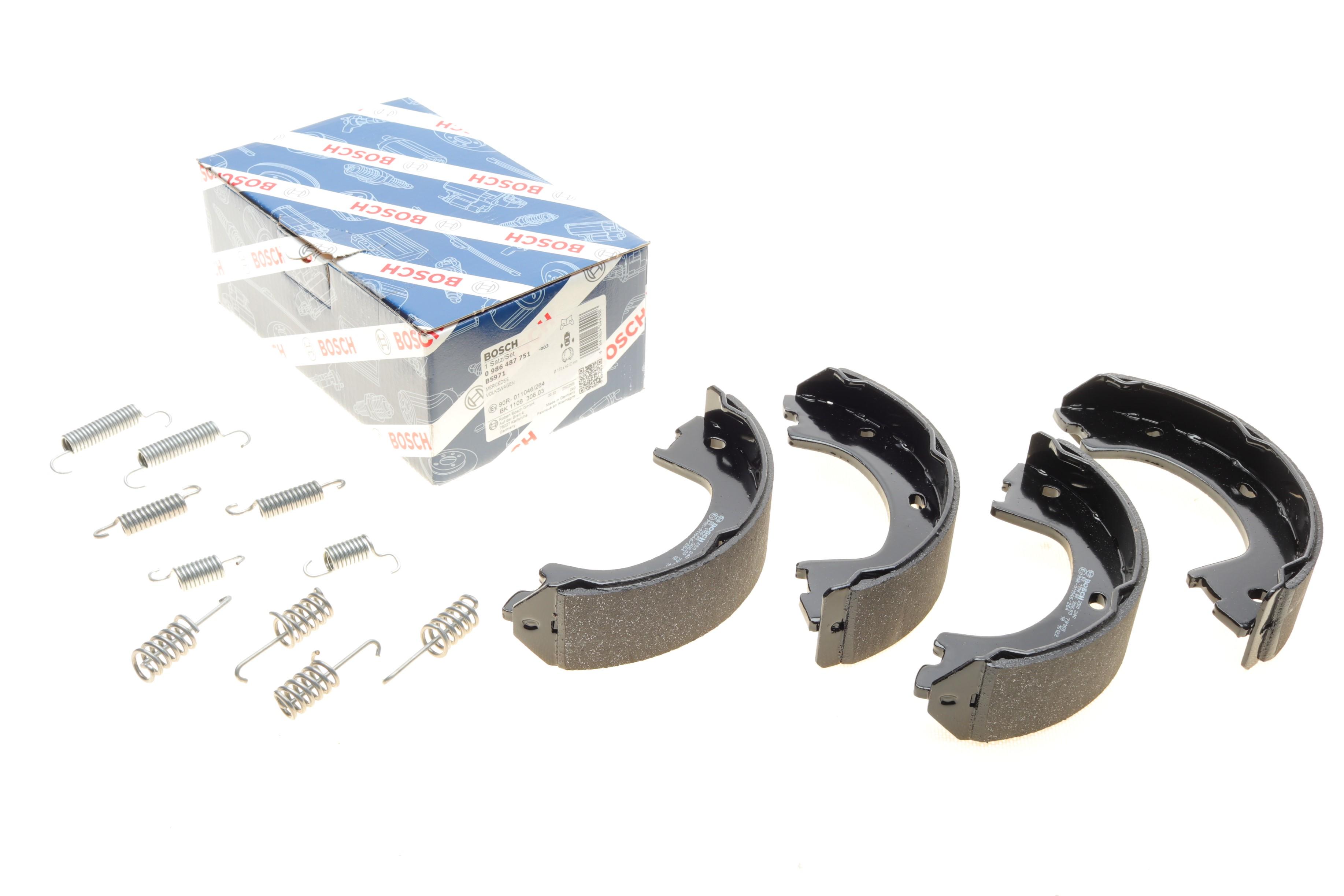 Колодки ручника MB Sprinter 509-519 06-(172x42)