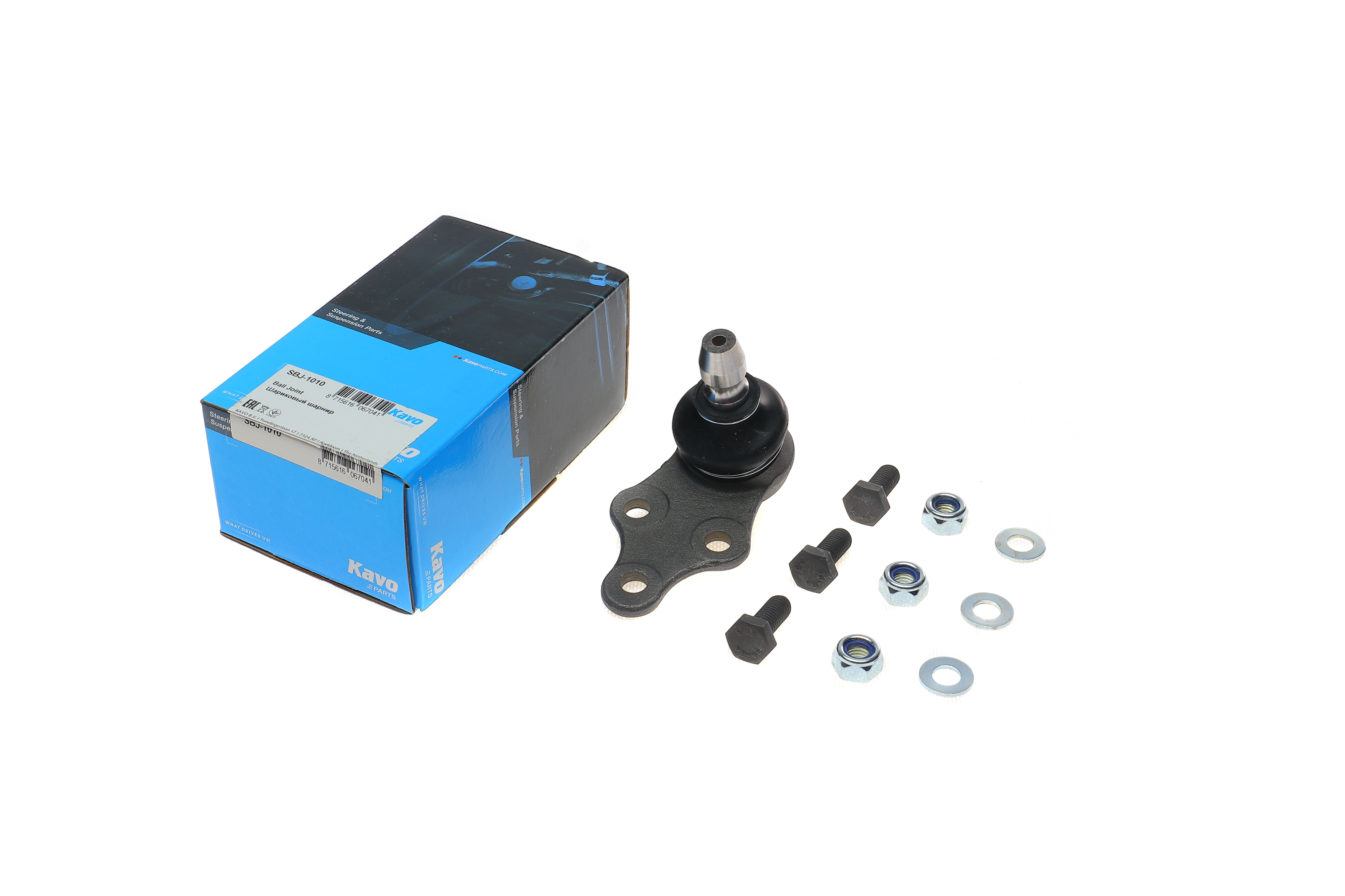 Опора кульова (передня/знизу) Daewoo Evanda 2.0 DOHC 16V 02-04 (d=18mm)