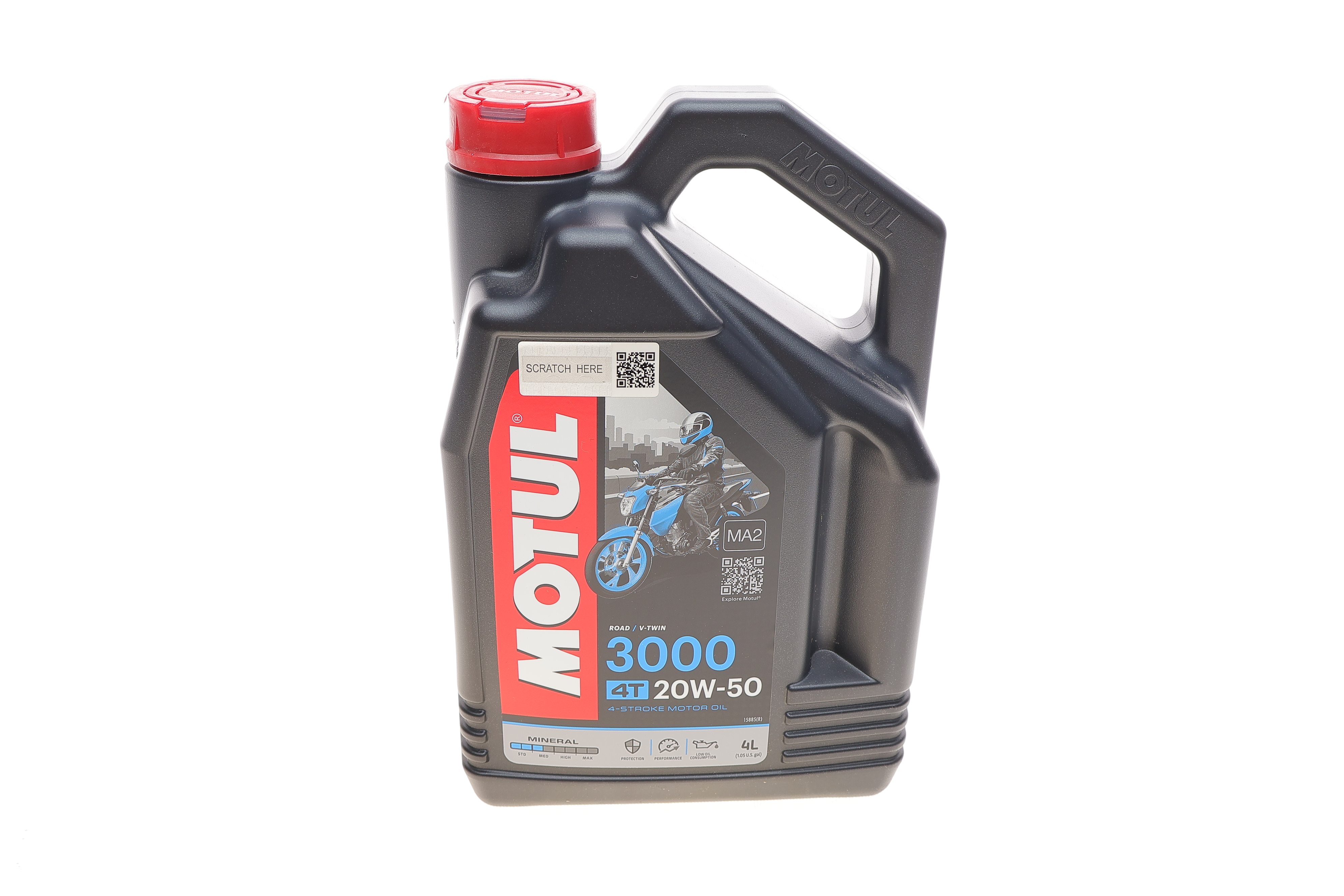 Олива 20W50 4T 3000 (4L) (104050)