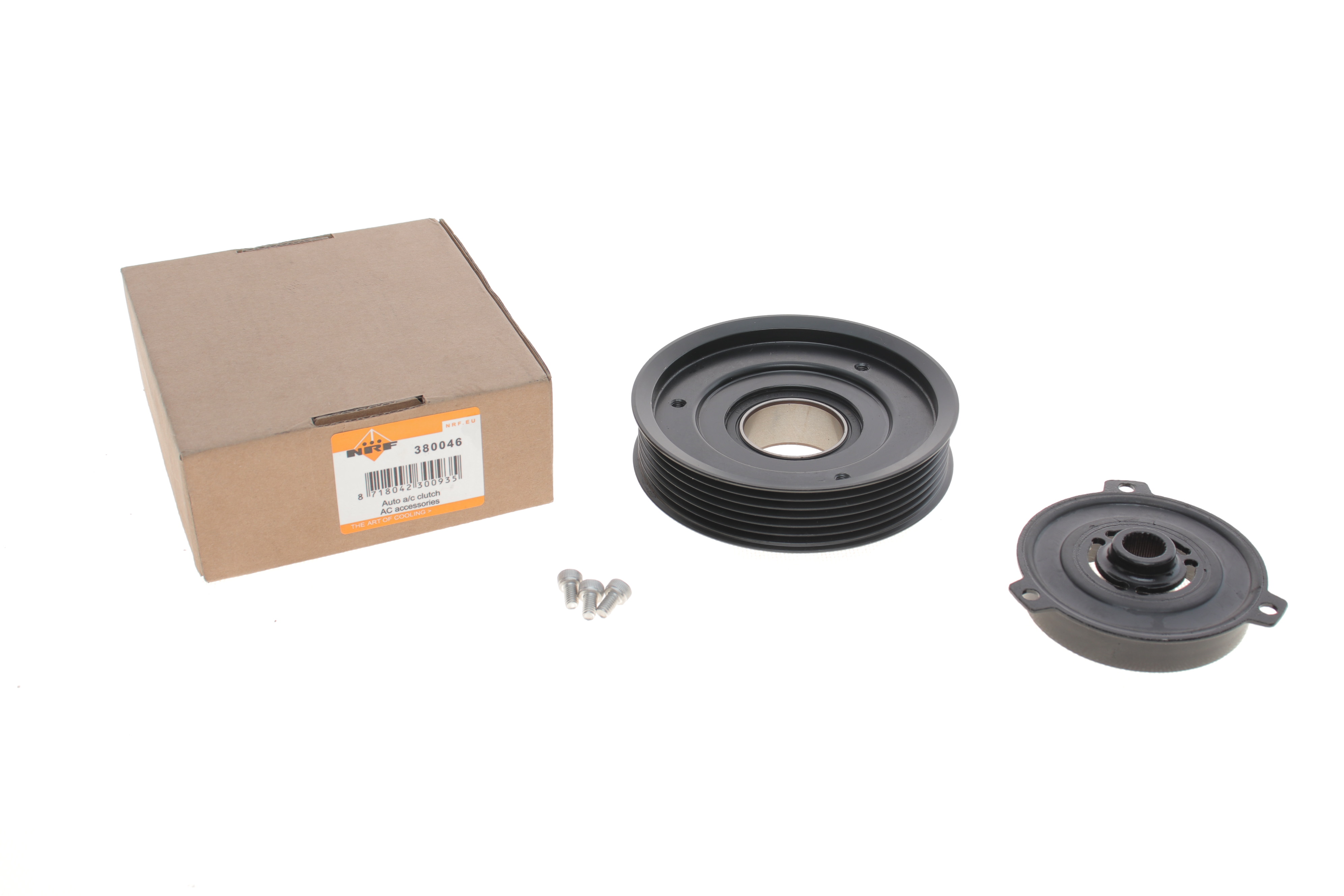 Шків компресора кондиціонера VW Caddy 04-15 (6pk/d=110mm) (DCS17E)