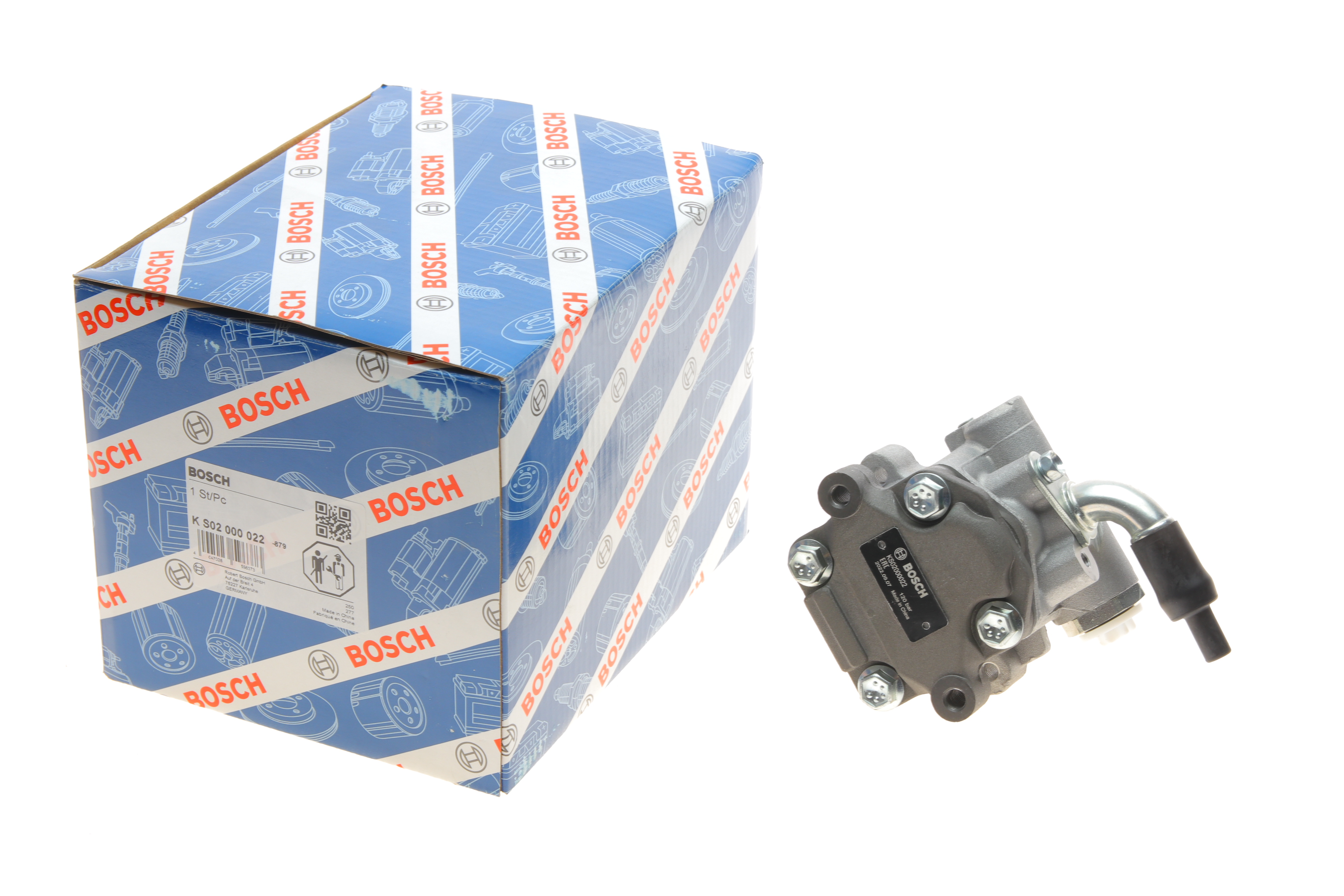 Насос ГПК VW T5 1.9D/2.0/3.2 03-15