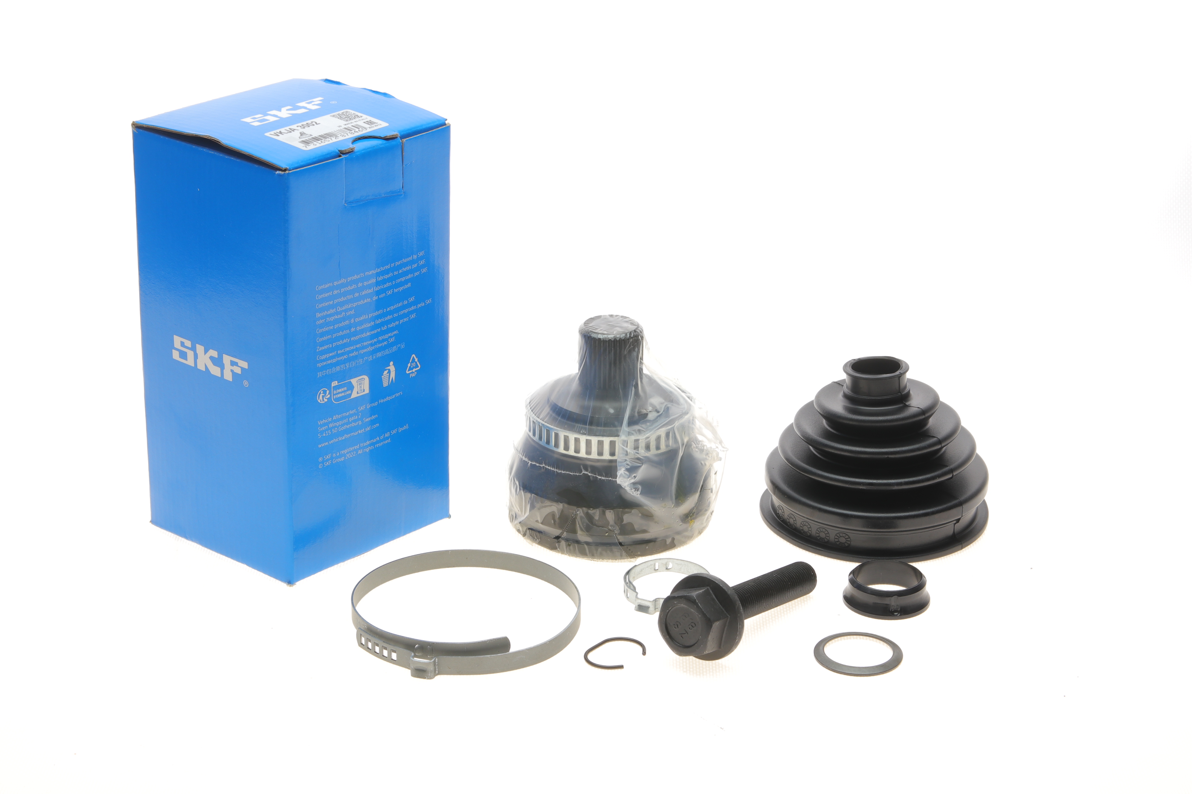 ШРКШ (зовнішній) Audi A4/VW Passat B3-B5 96- (38x27) (+ABS)