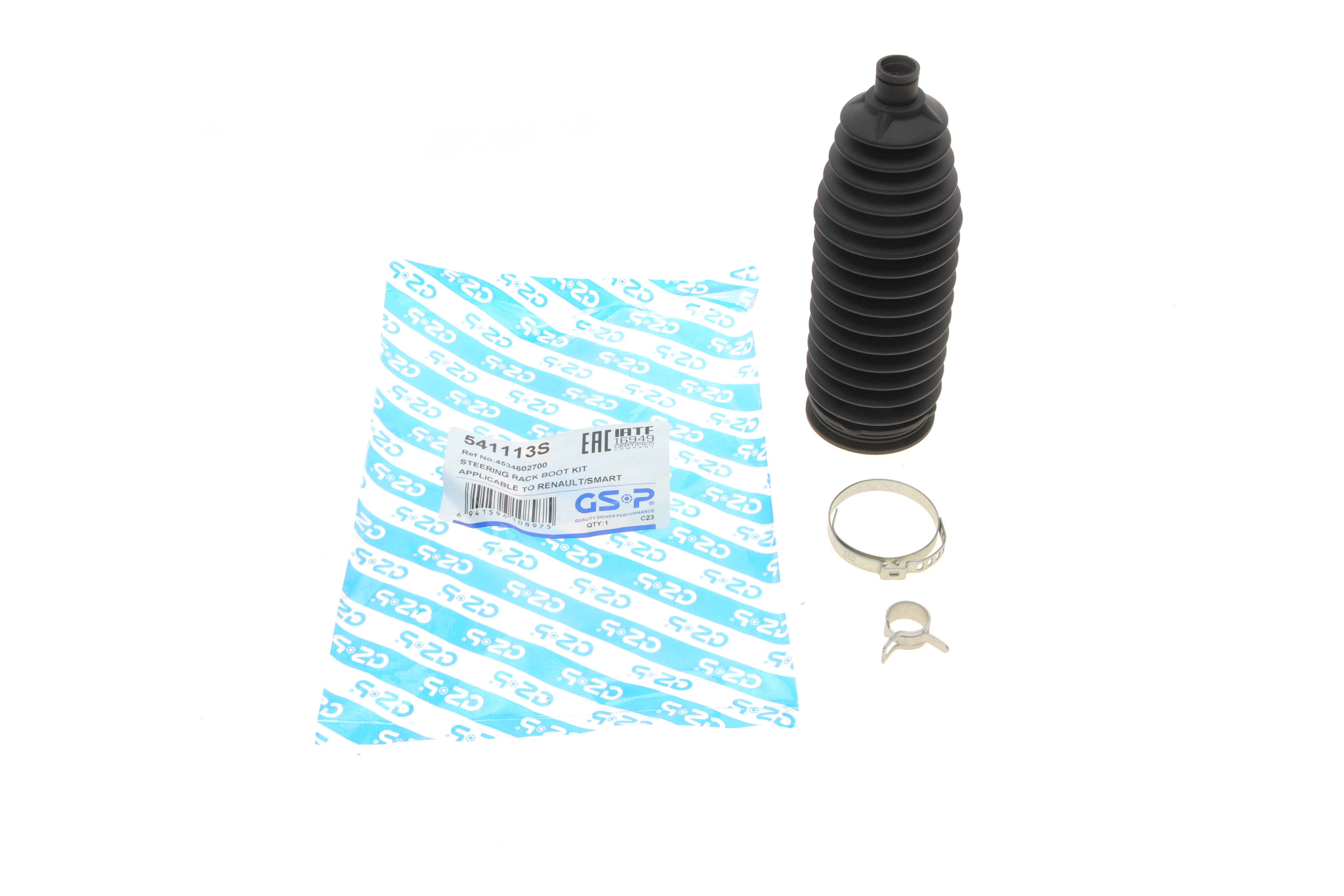 Пильник рейки рульової Renault Twingo III/Smart Fortwo/Forfour 14-