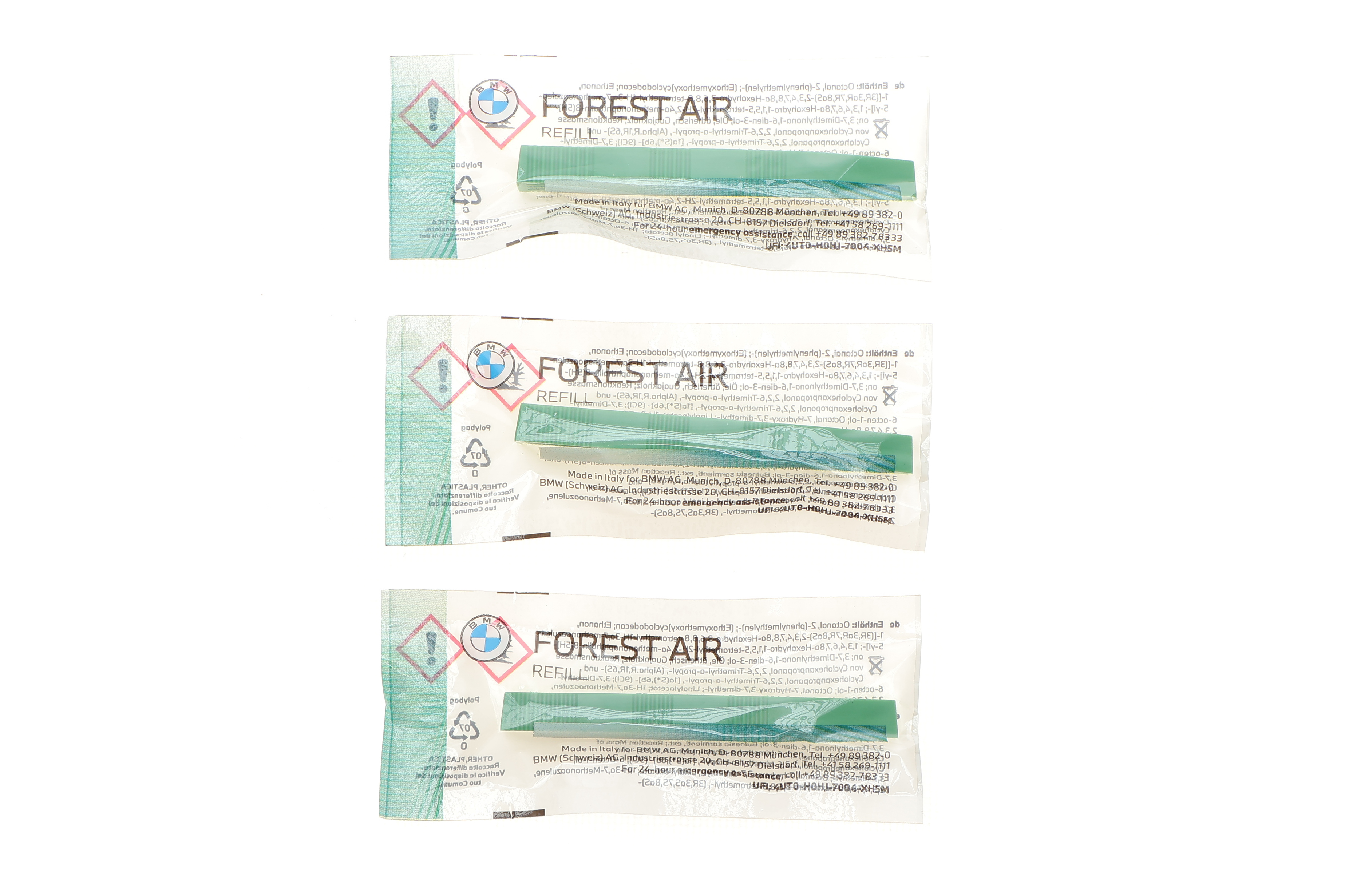 Освіжувач повітря (к-кт) BMW Natural Air Forest Air (змінні палички)