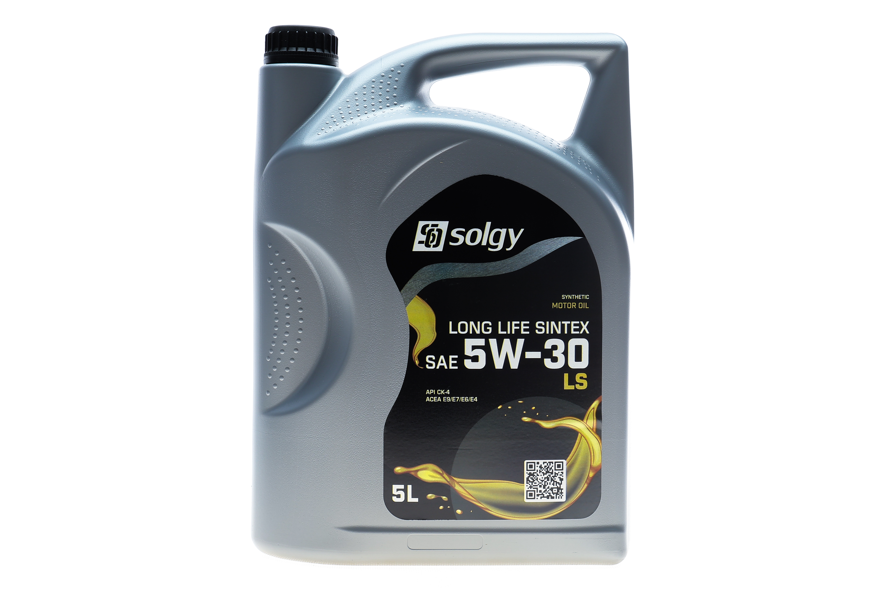 Олива 5W30 LONG LIFE SINTEX LS (5L) (MAN M3477/MB 235.28/Volvo VDS-4/VDS-3/RENAULT RLD-3/RLD-4)
