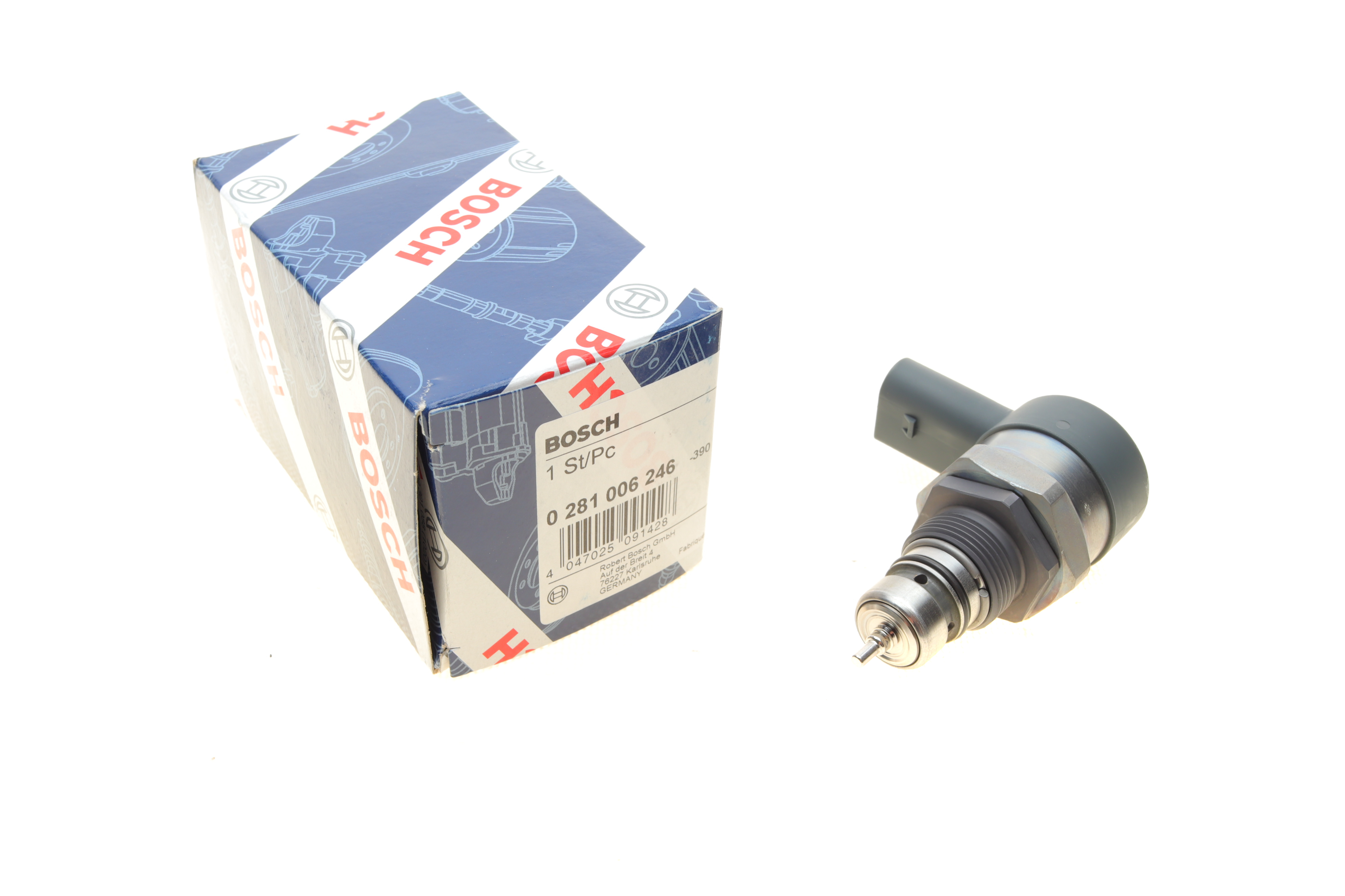 Клапан редукционный рейки паливної BMW 5 (F10)/7 (F01-F04) 12-16 (N57)