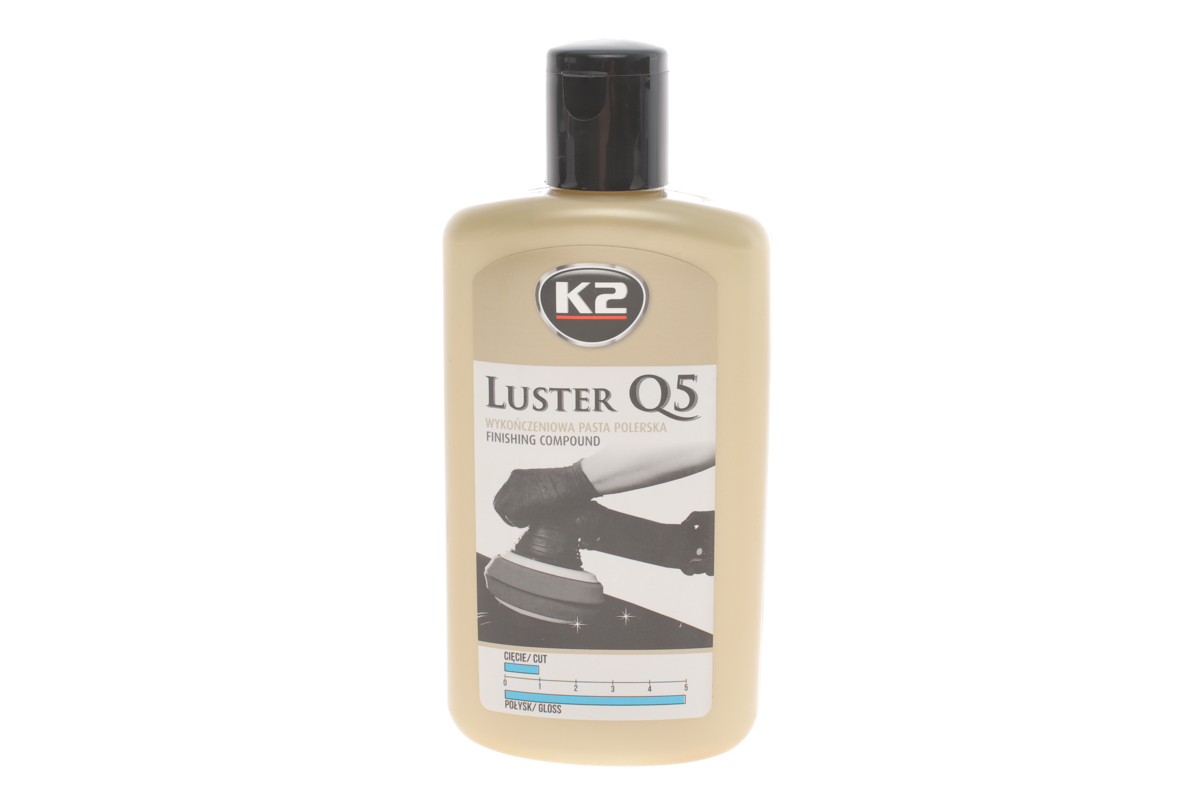 Паста для полірування кузова Luster Q5 (250g)