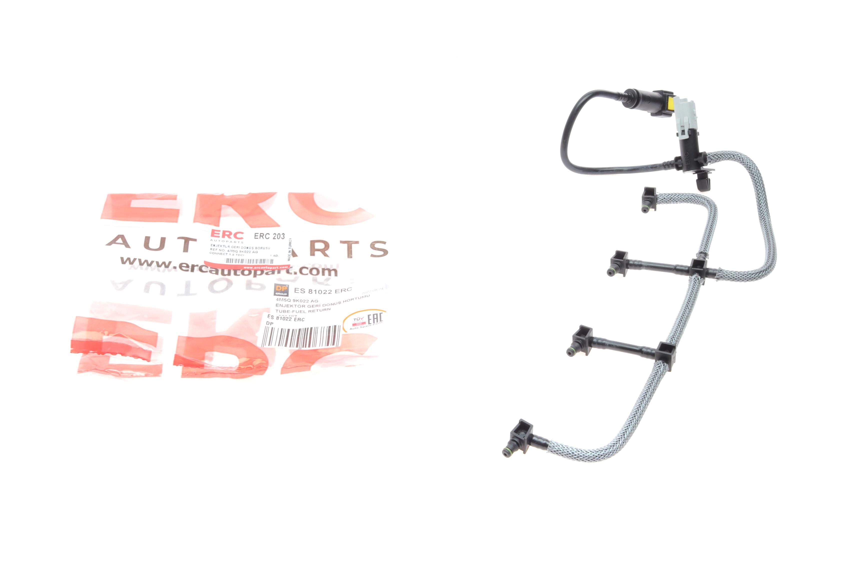 Шланг зливний Ford Focus/Tourneo Connect 1.8TDCi 05-15