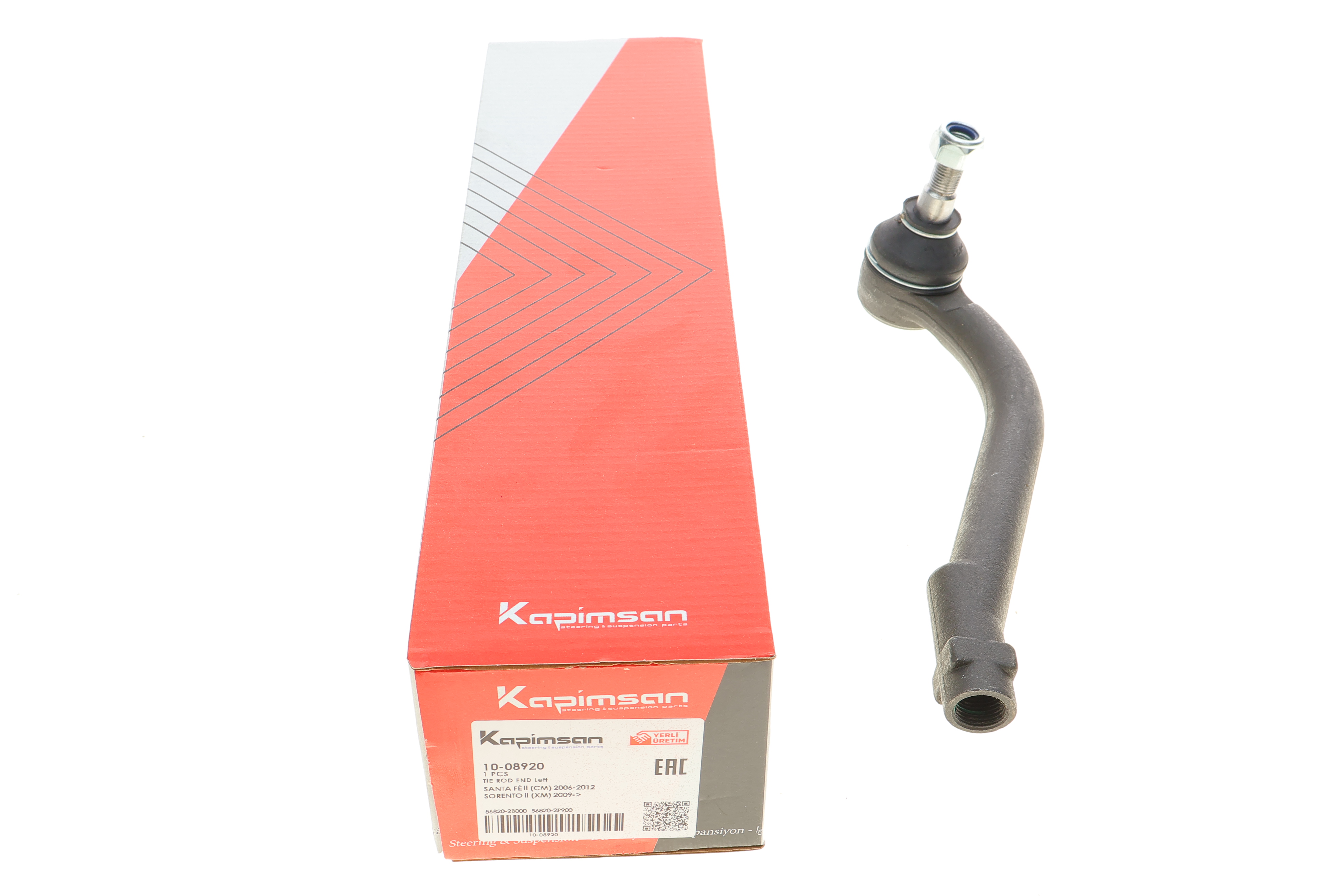Наконечник тяги рульової (L) Hyundai Santa Fe 03-12/Kia Sorento 09-