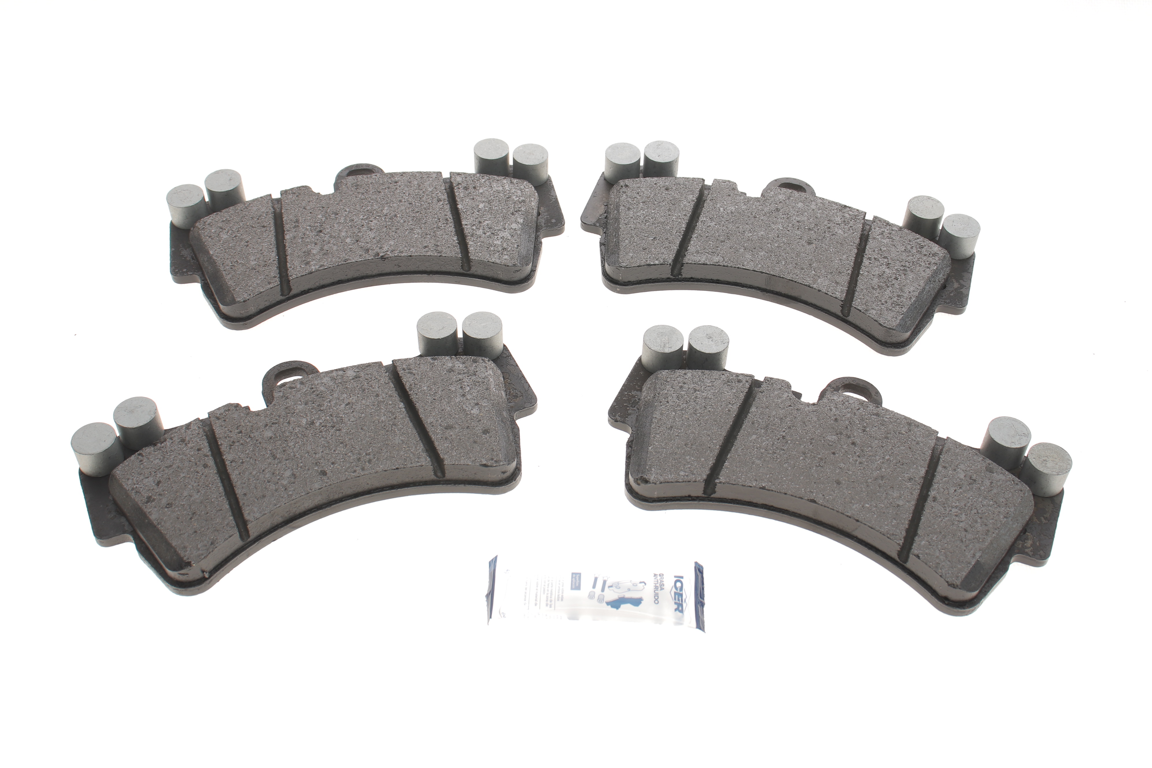 Колодки гальмівні (передні) Audi Q7 06-15/Porsche Cayenne/VW Touareg 02-10