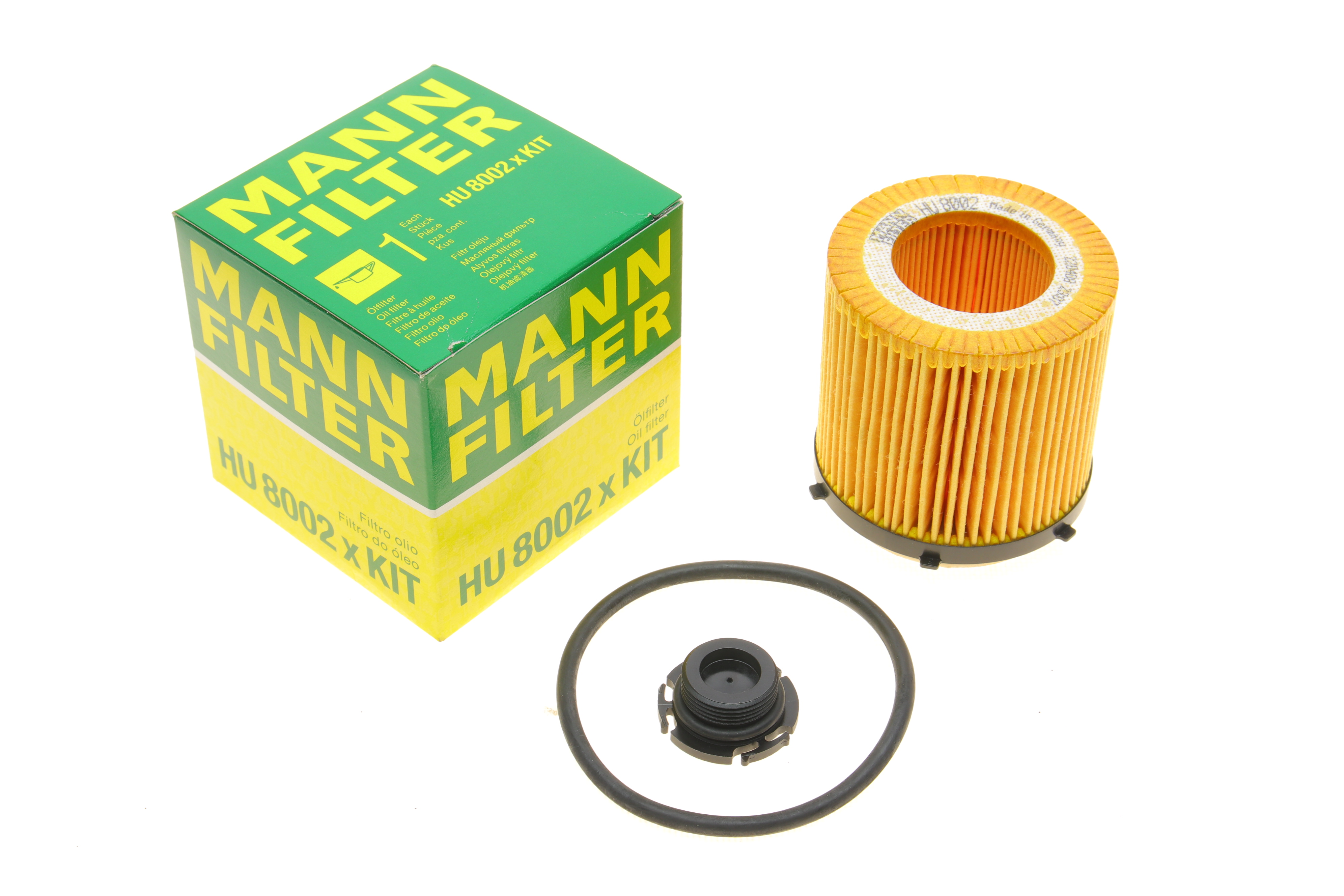 Фільтр масляний BMW 3 (F30/F31)/5 (F10/F11)/X1 (E84) 2.0i N20 11-12
