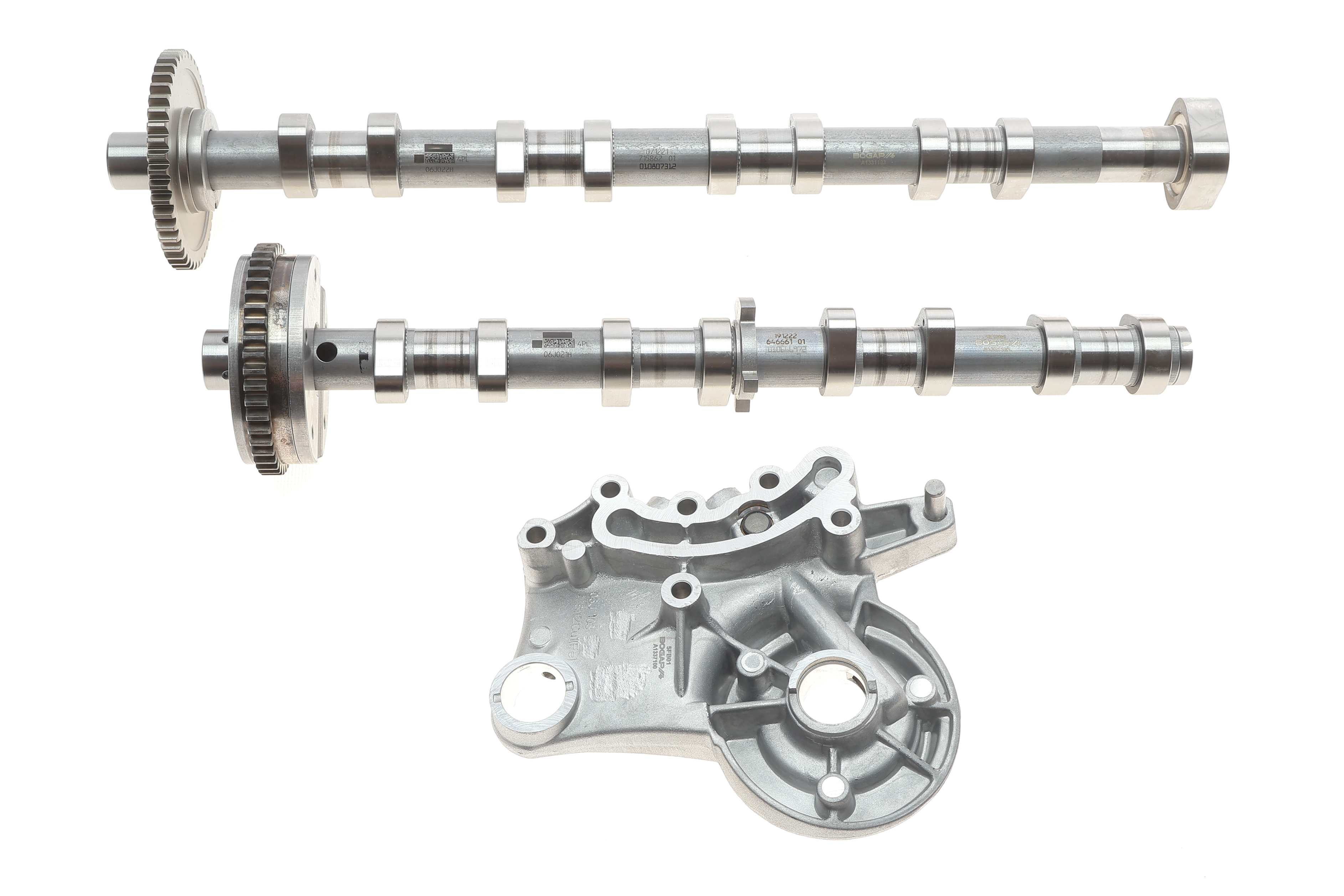 Розподільний вал VW Golf V/VI/Passat B6/B7 2.0 TFSI 04-13 (впуск+випуск)