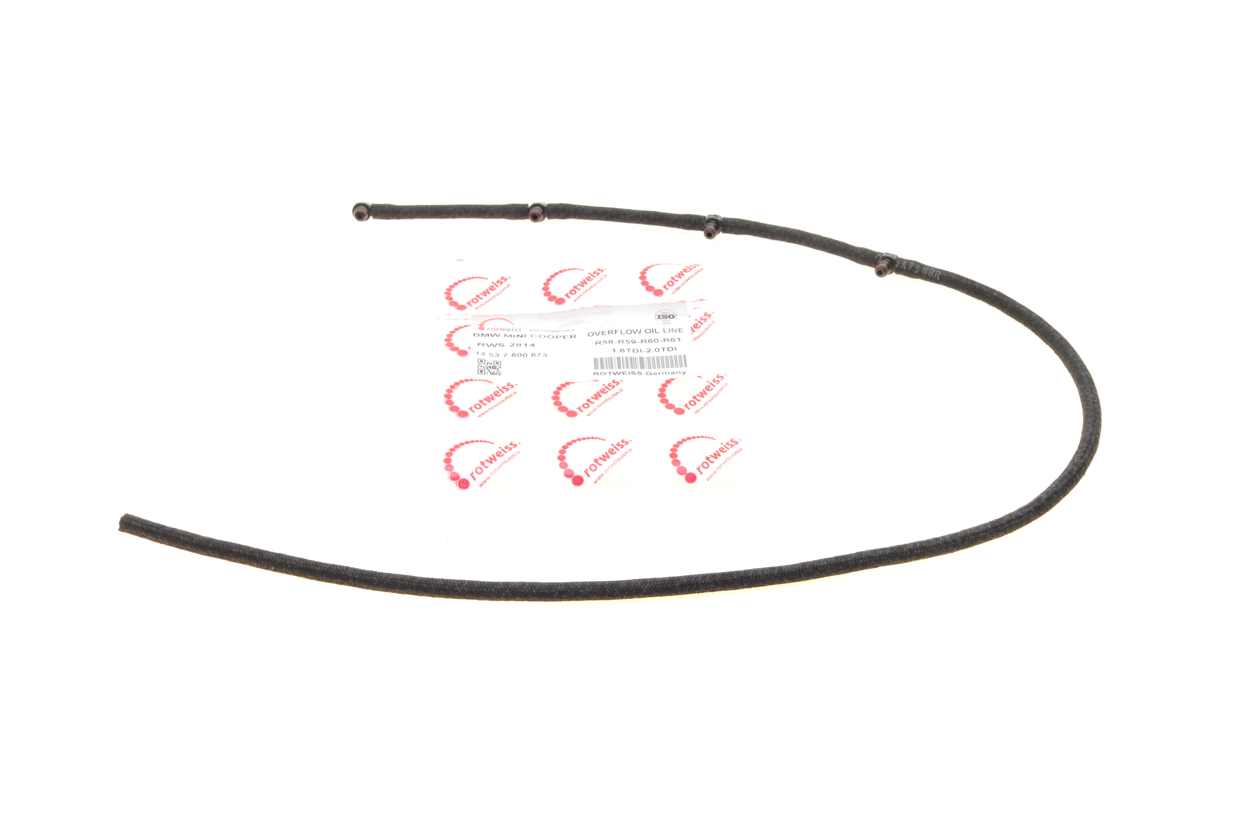 Шланг паливний BMW 3 (E90/F30/F80)/5 (E60/F10) 06-18 N47 D20