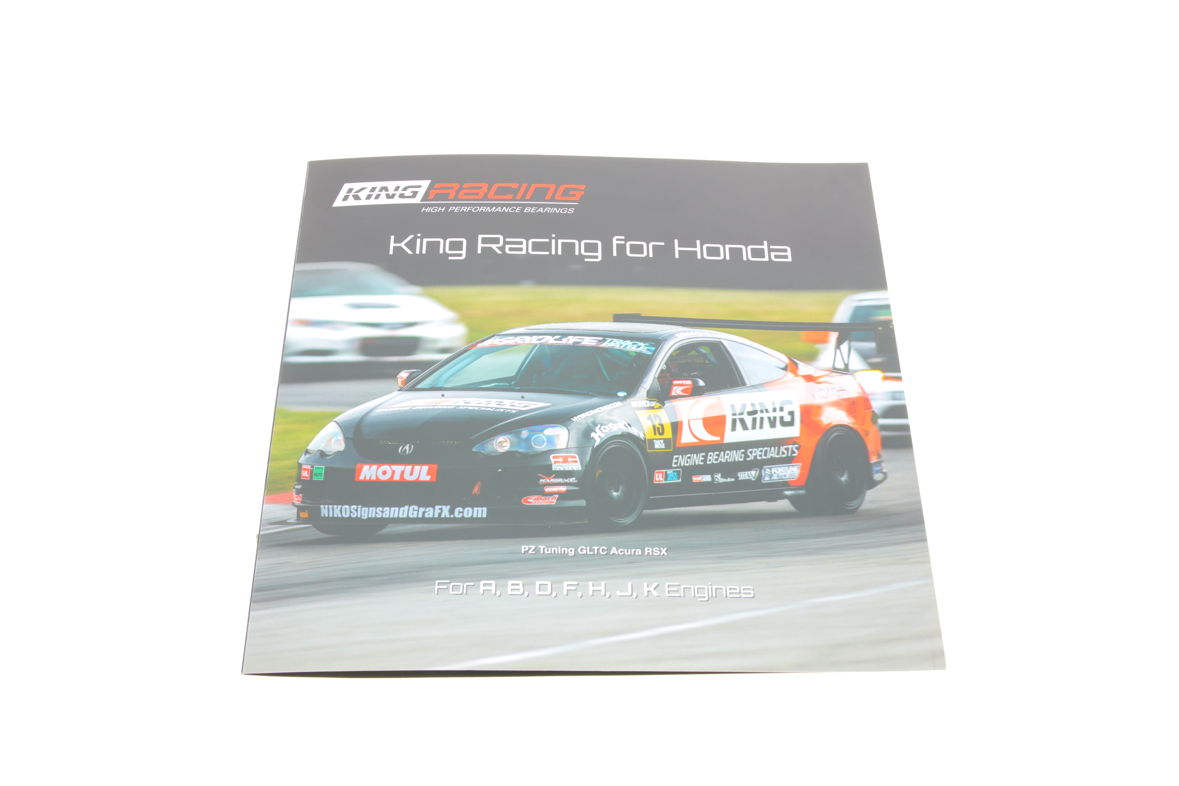 Брошура King Racing Honda Brochure 2017/18