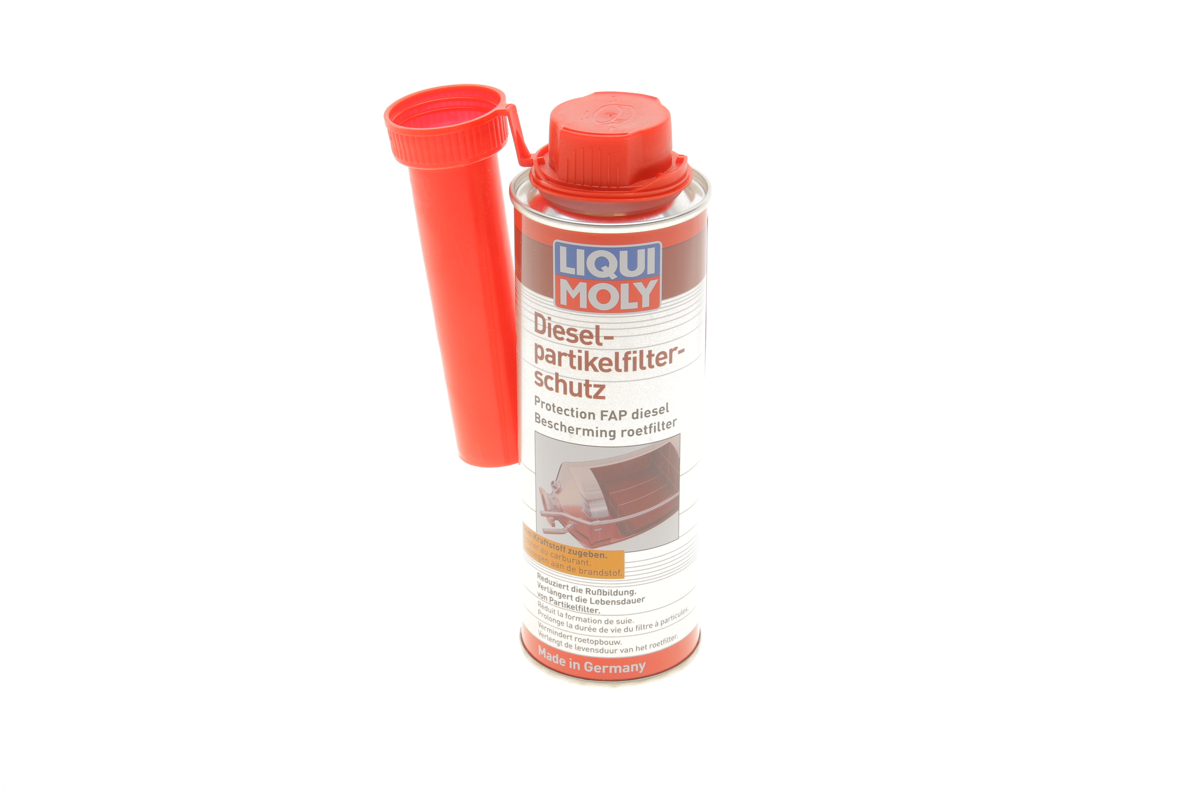 Присадка для очищення сажевих фільтрів Diesel Partikelfilter Schutz (250ml) (5148=2146)