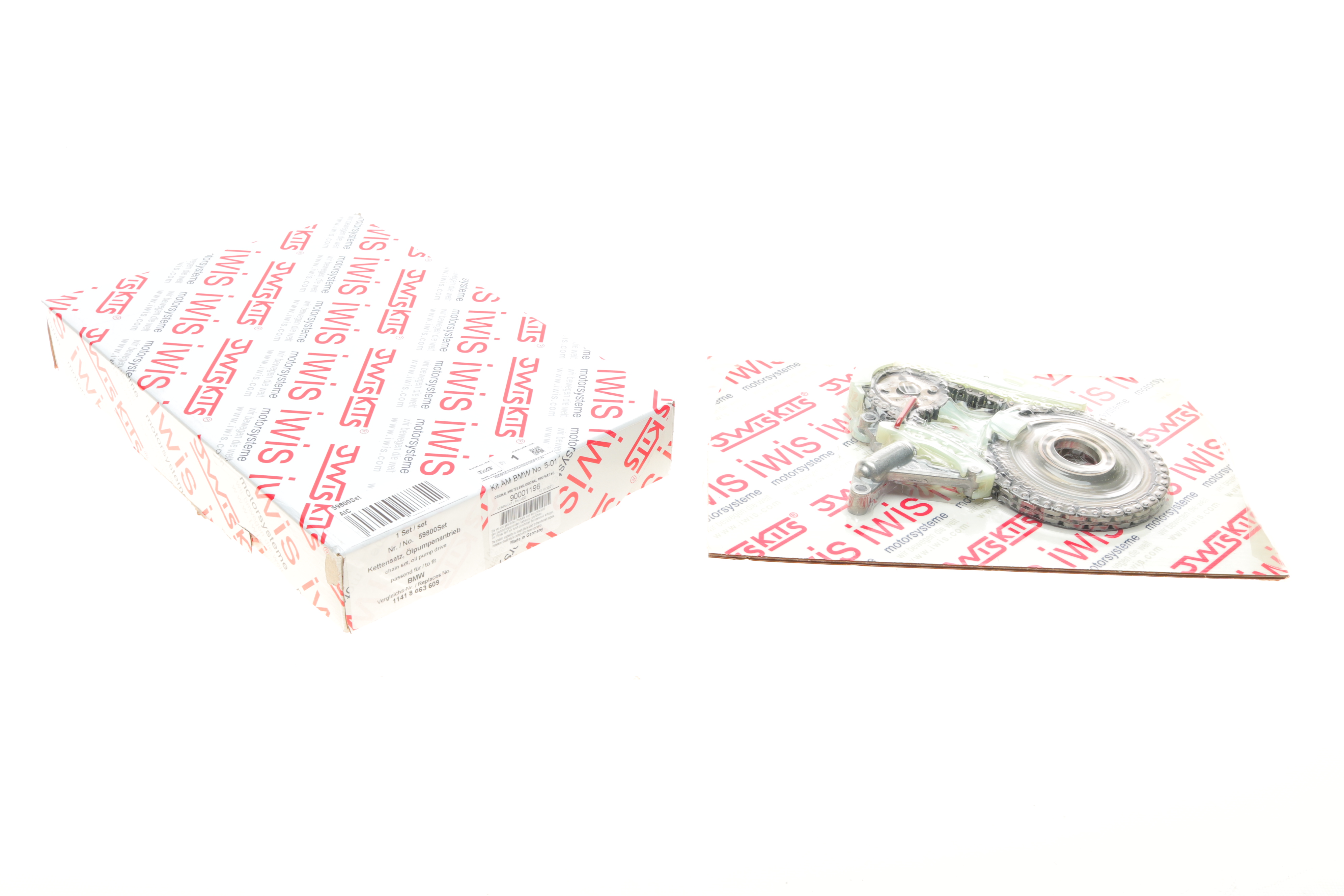 Комплект ланцюга насосу масляного BMW 3 (F30/F31)/5 (F10/F11) (N20B16/N20B20) 11-19 (z=70)