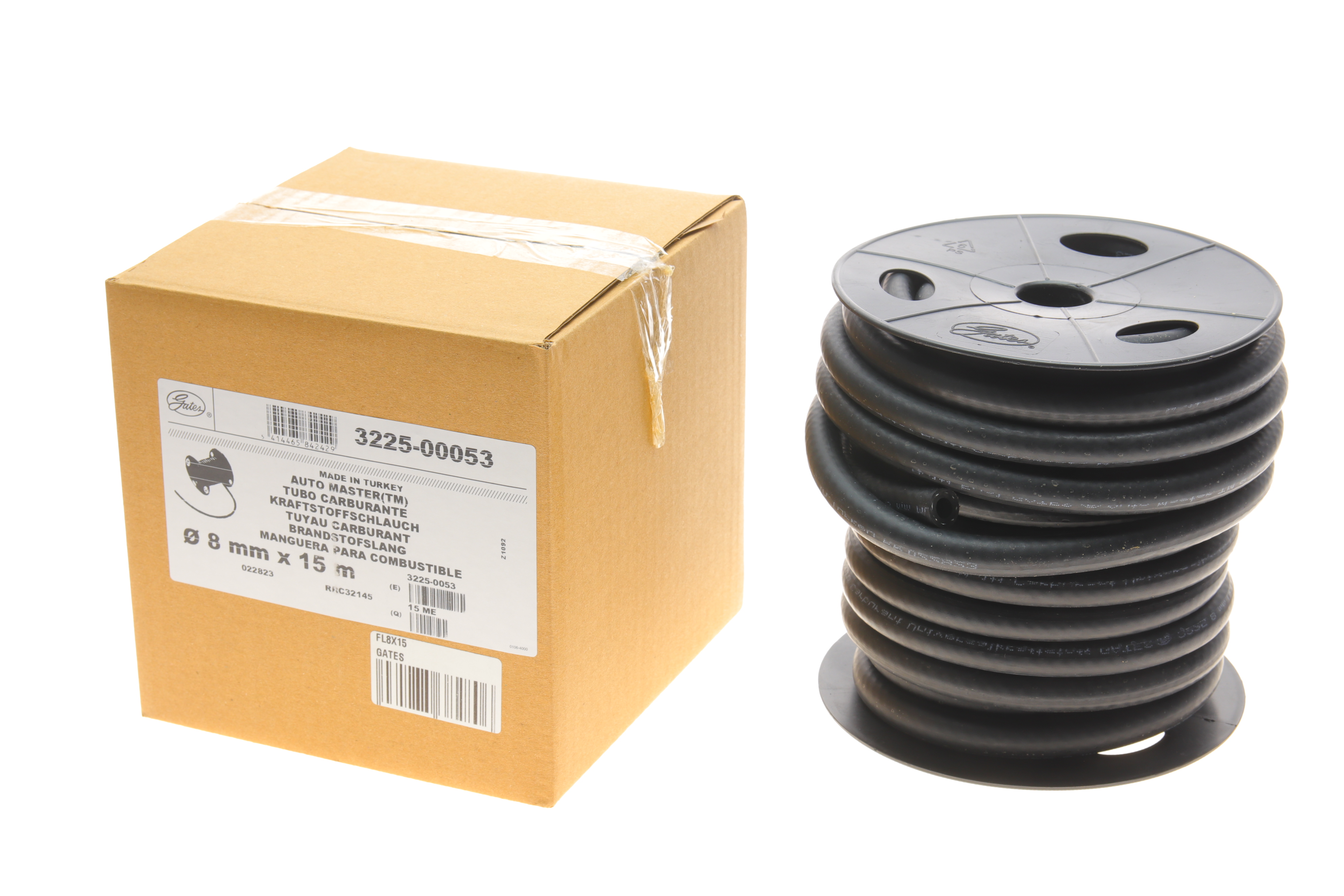 Шланг паливний (d=8.0mm) бухта 15м (3225-00053)