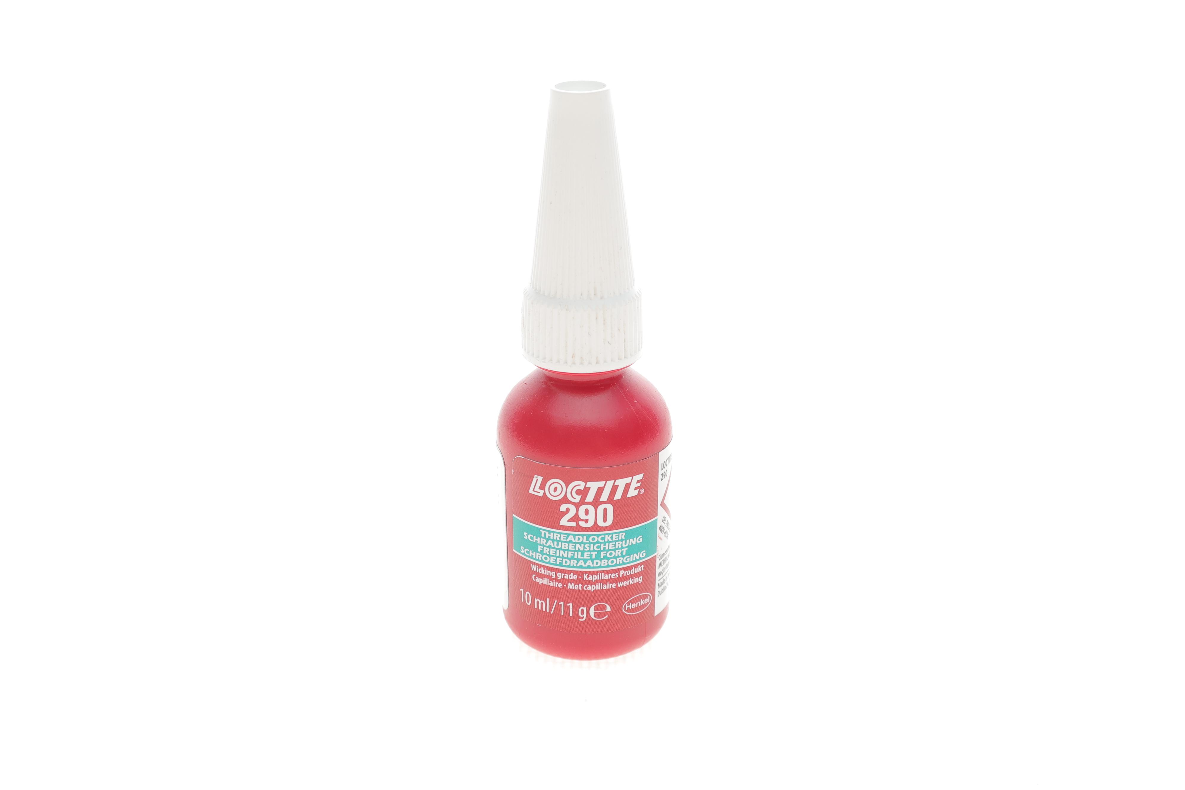 LOCTITE 290, 10ML Фіксатор різьби (зелений) (середньої фіксації) (проникаючий)