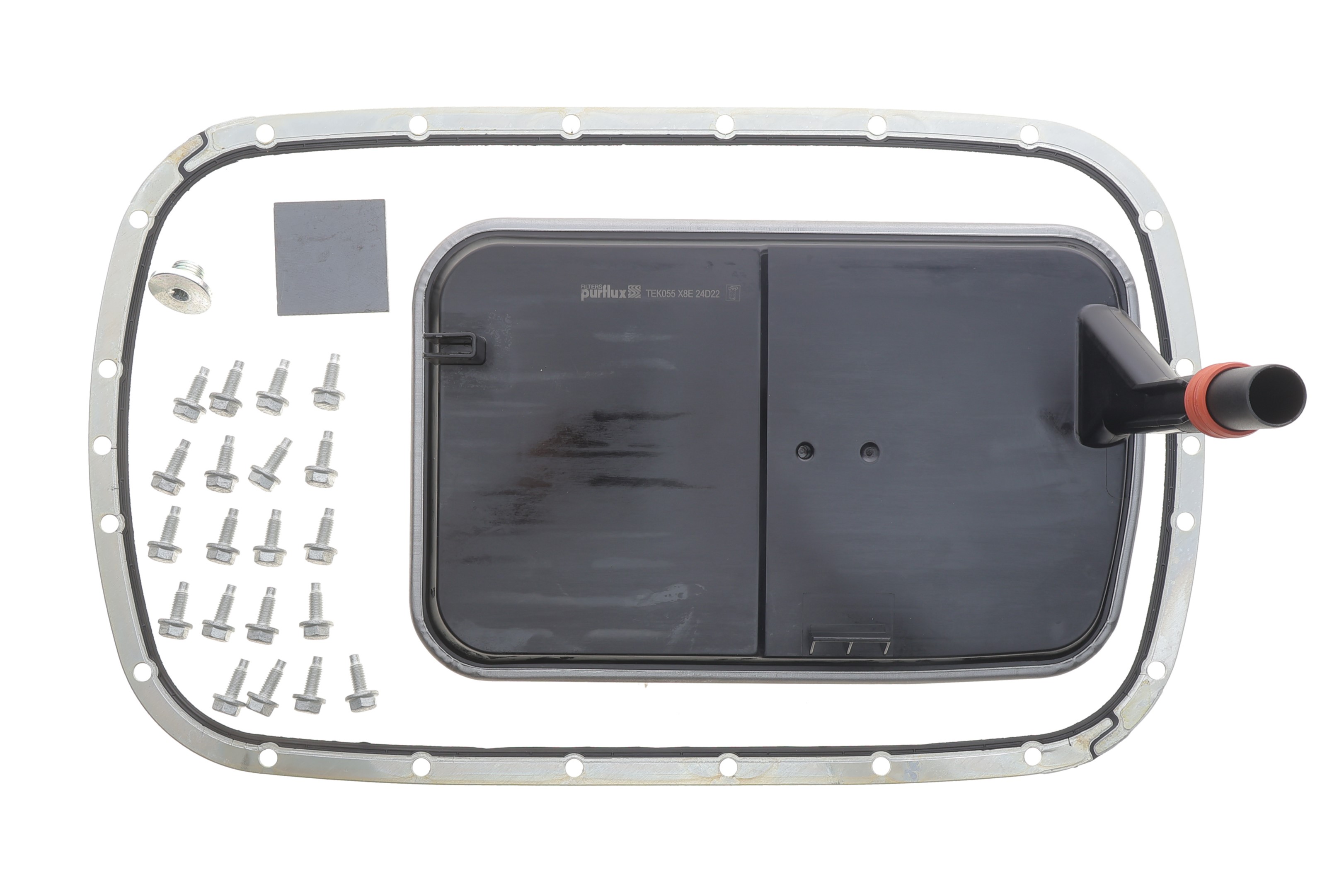 Фільтр АКПП BMW 3 (E46)/5 (E39)/X3 (E83) 2.5-3.0d (з прокладкою) (5 ступенів)