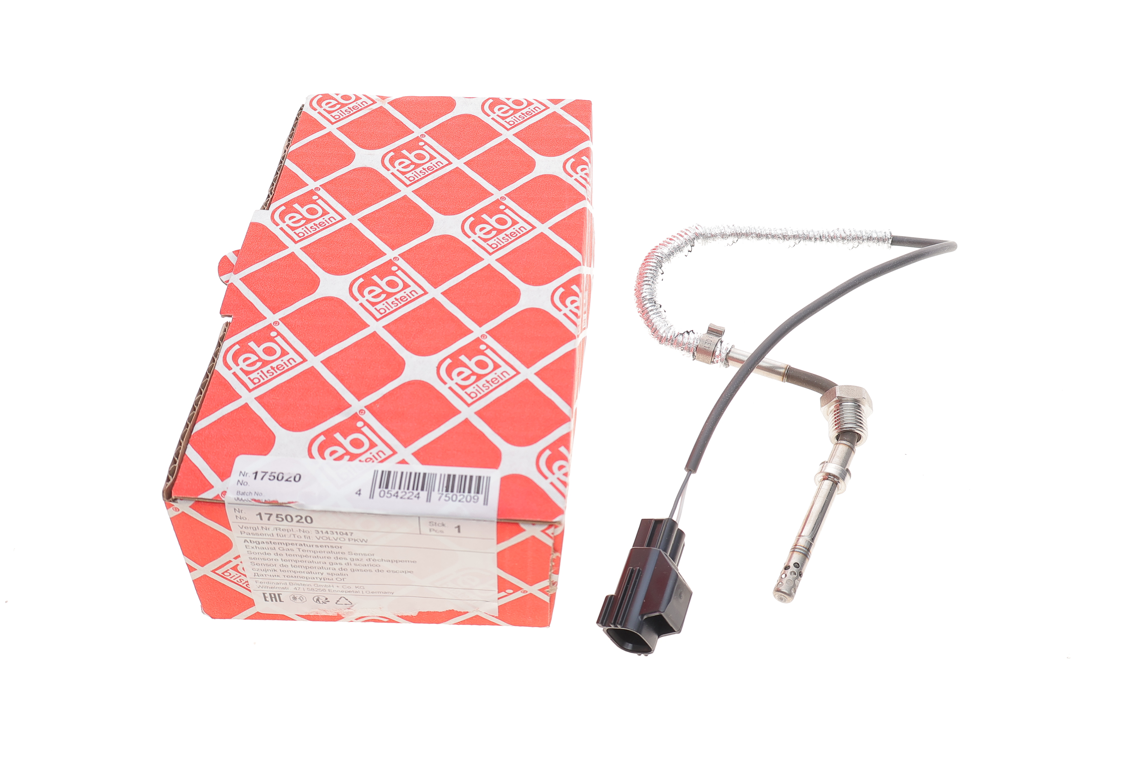 Датчик температури ВГ Volvo S40 II/S60 II/V50/V70 III/XC60 I/XC 70 II 2.4D 06-18