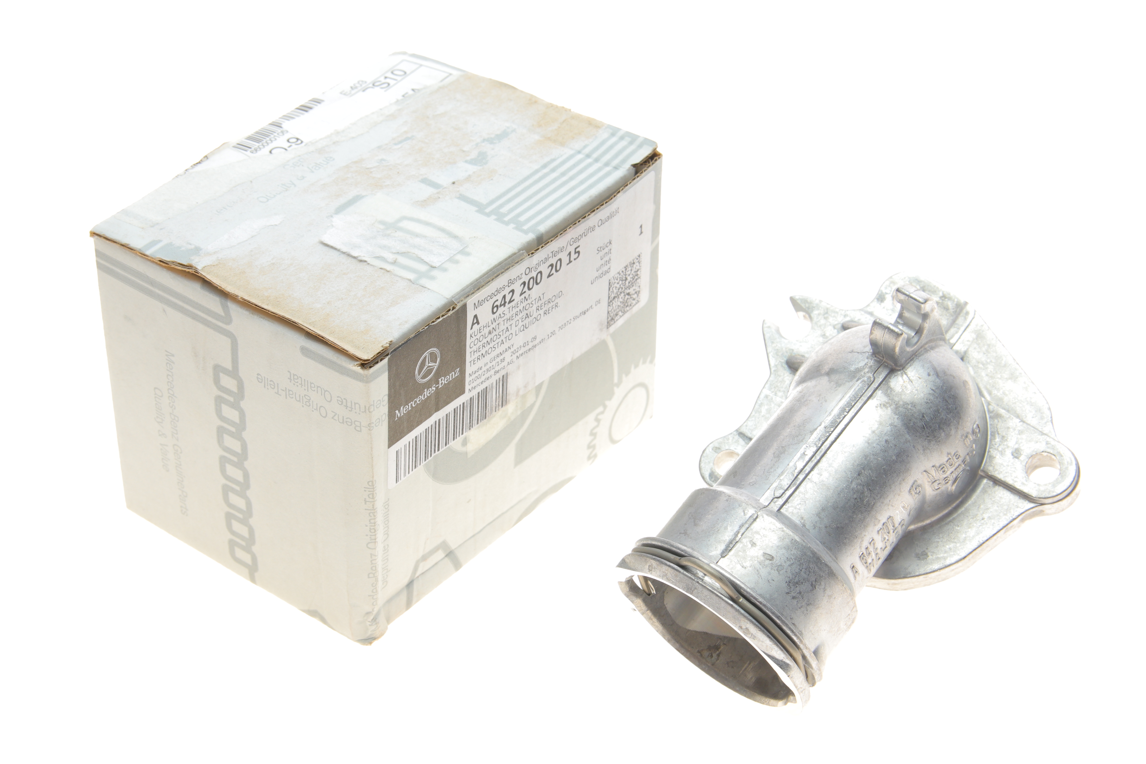 Термостат MB Sprinter 906/E-class (W211) 3.0CDI (OM642) 05-