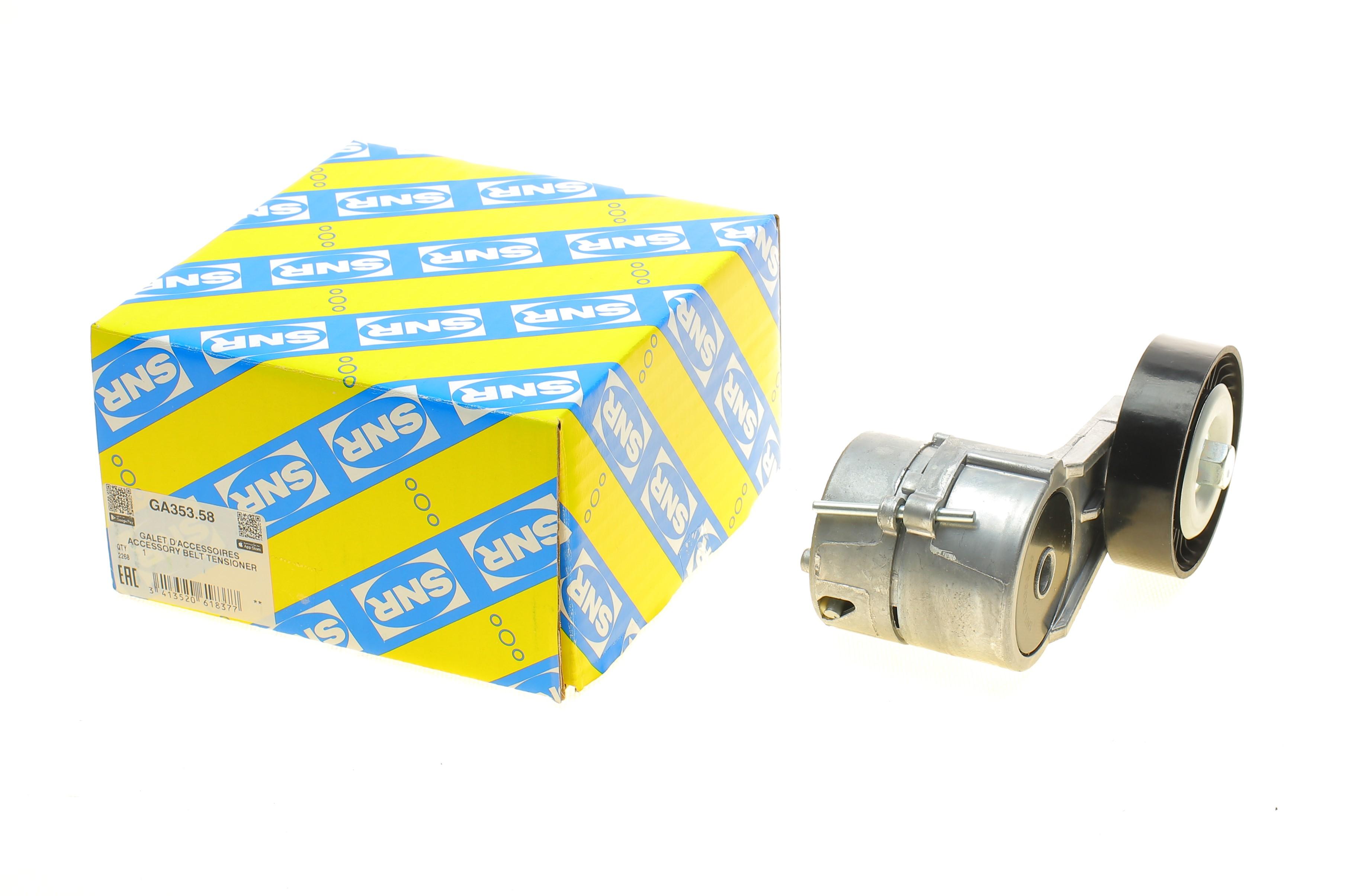 Натяжник ременя генератора Opel Astra G/H/Combo/Corsa C/Meriva 1.4-1.8 98-09