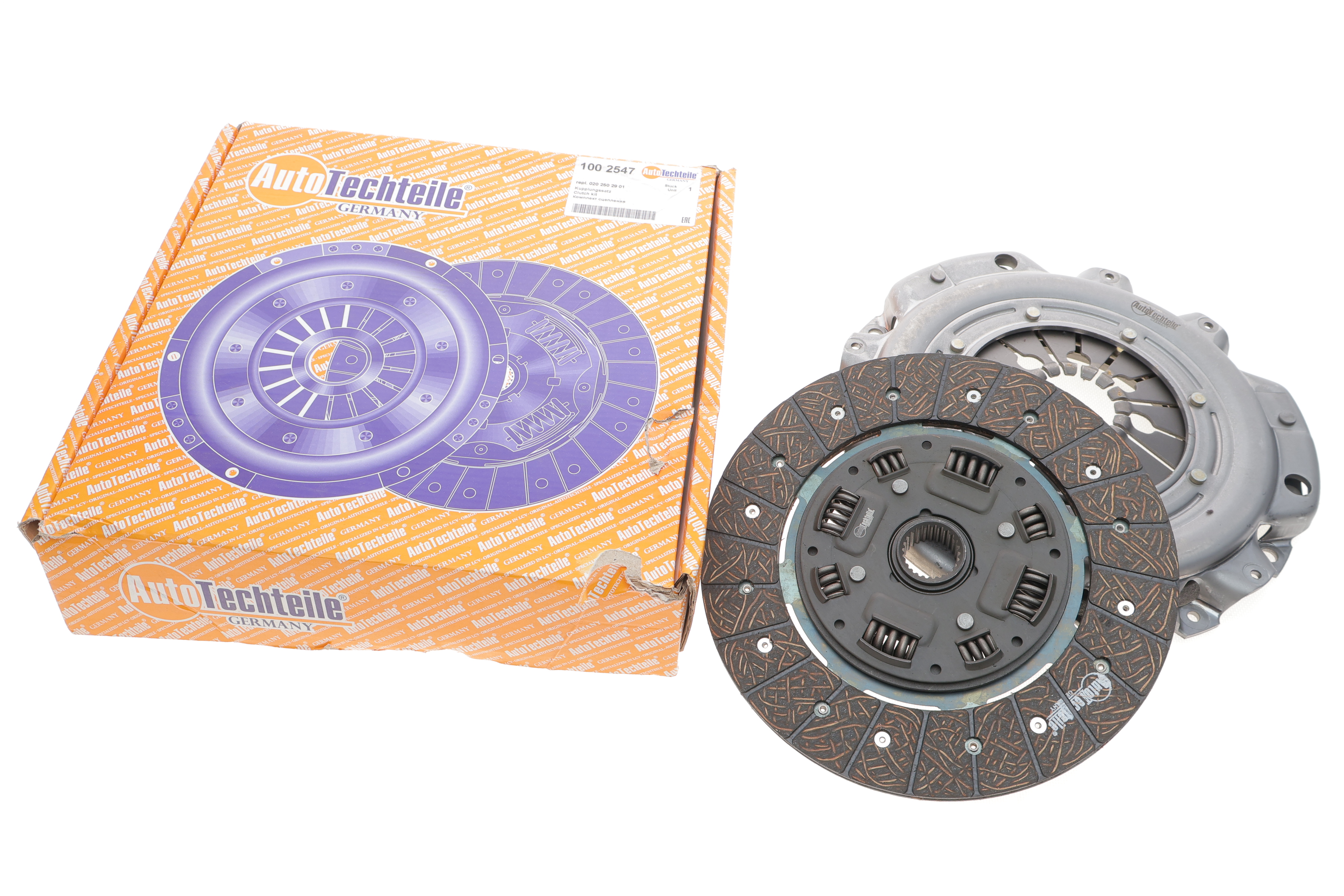 Комплект зчеплення MB Sprinter 2.2-2.7CDI 03-06 (2547)