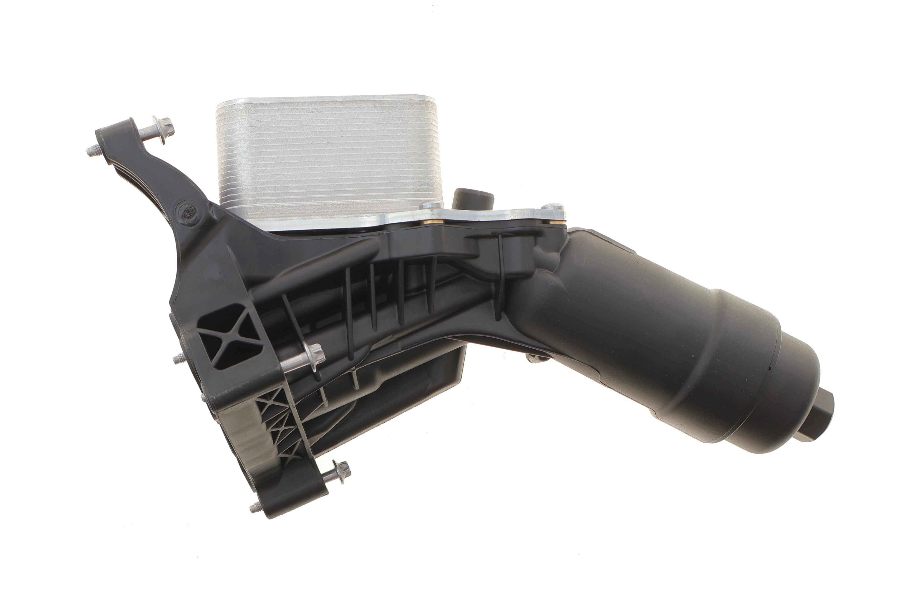 Корпус фільтра масляного BMW 2 (F22/F87)/X3 (G01/F97)/X5 (F15/F85) 15- (B48/B38/B46)  (з радіатором)