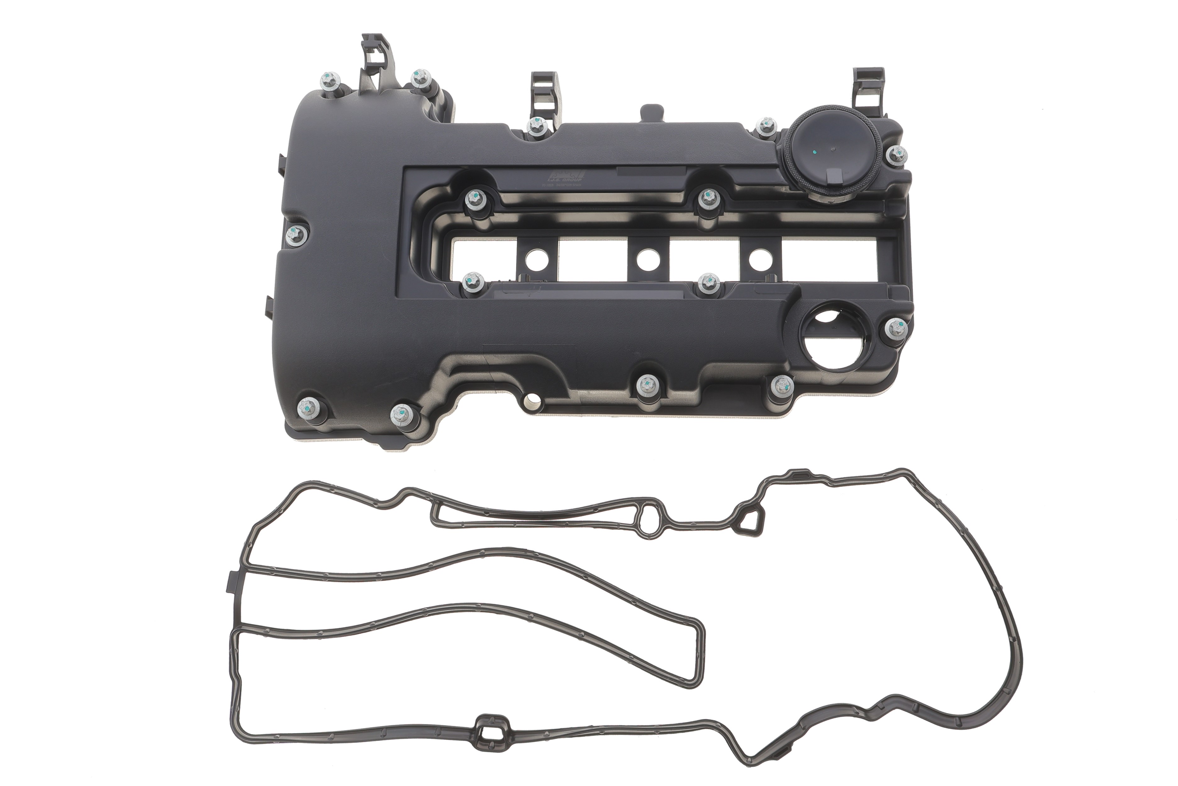 Кришка клапанів Opel Corsa/Insignia A/AstraJ/Zafira 1.2/1.4 06- (з прокладкою)