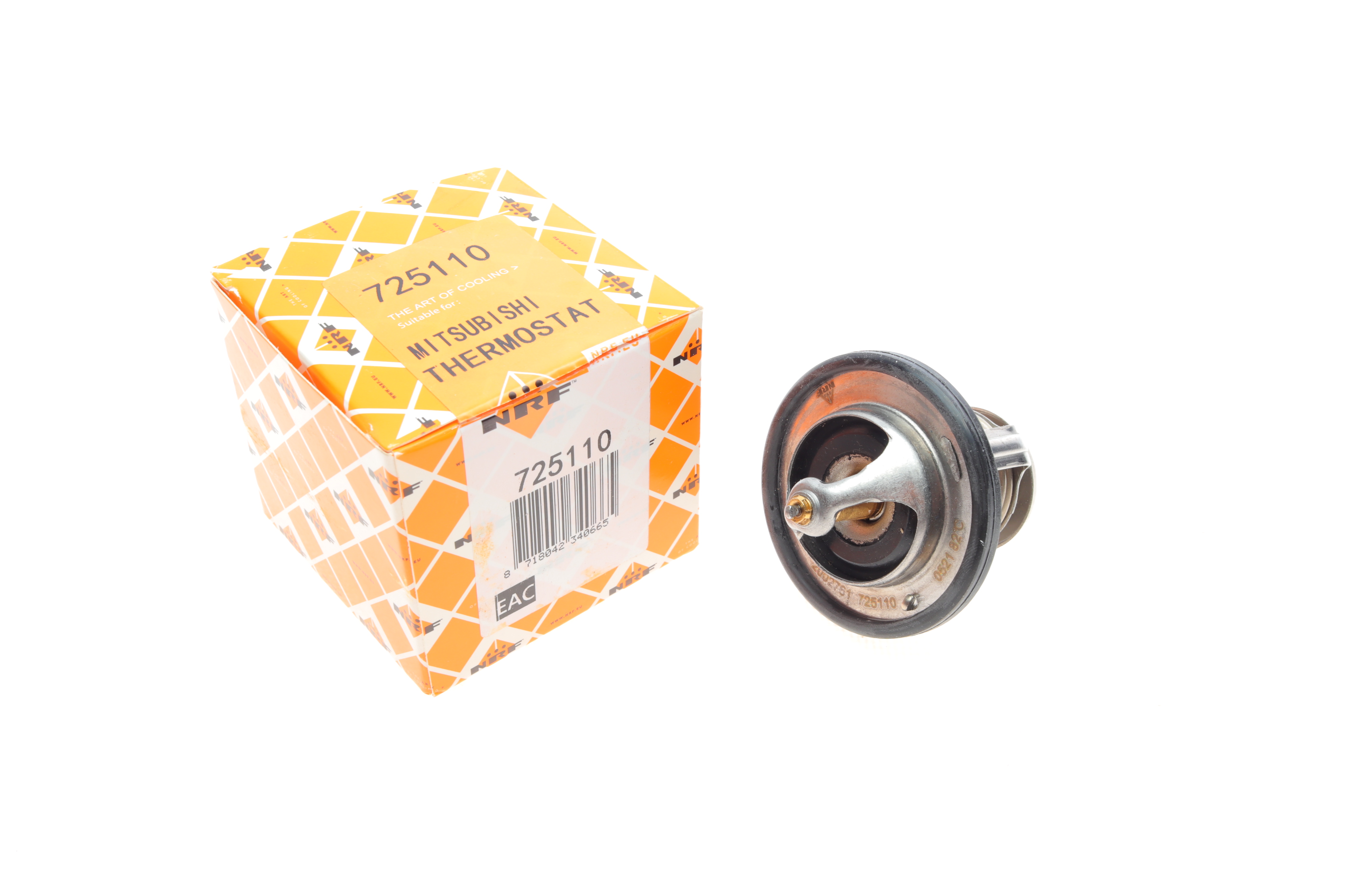 Термостат Toyota 4Runner 3.0 90-95/Huace 2.4 89-03 (82 °C)