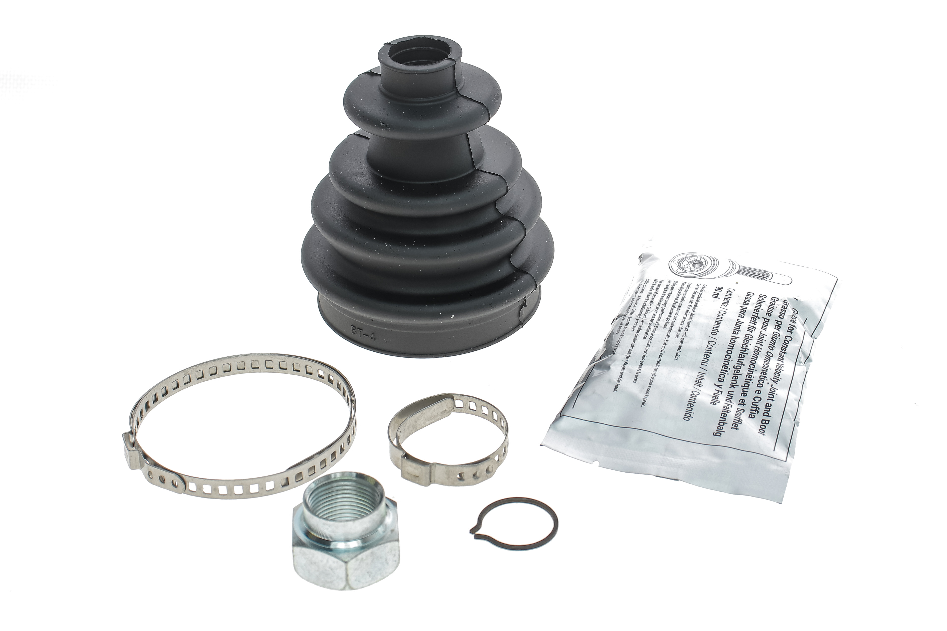 Пильник ШРКШ (зовнішній) Ford Fiesta/Escort 77-02 (21.5x76.5x10mm) (к-кт)