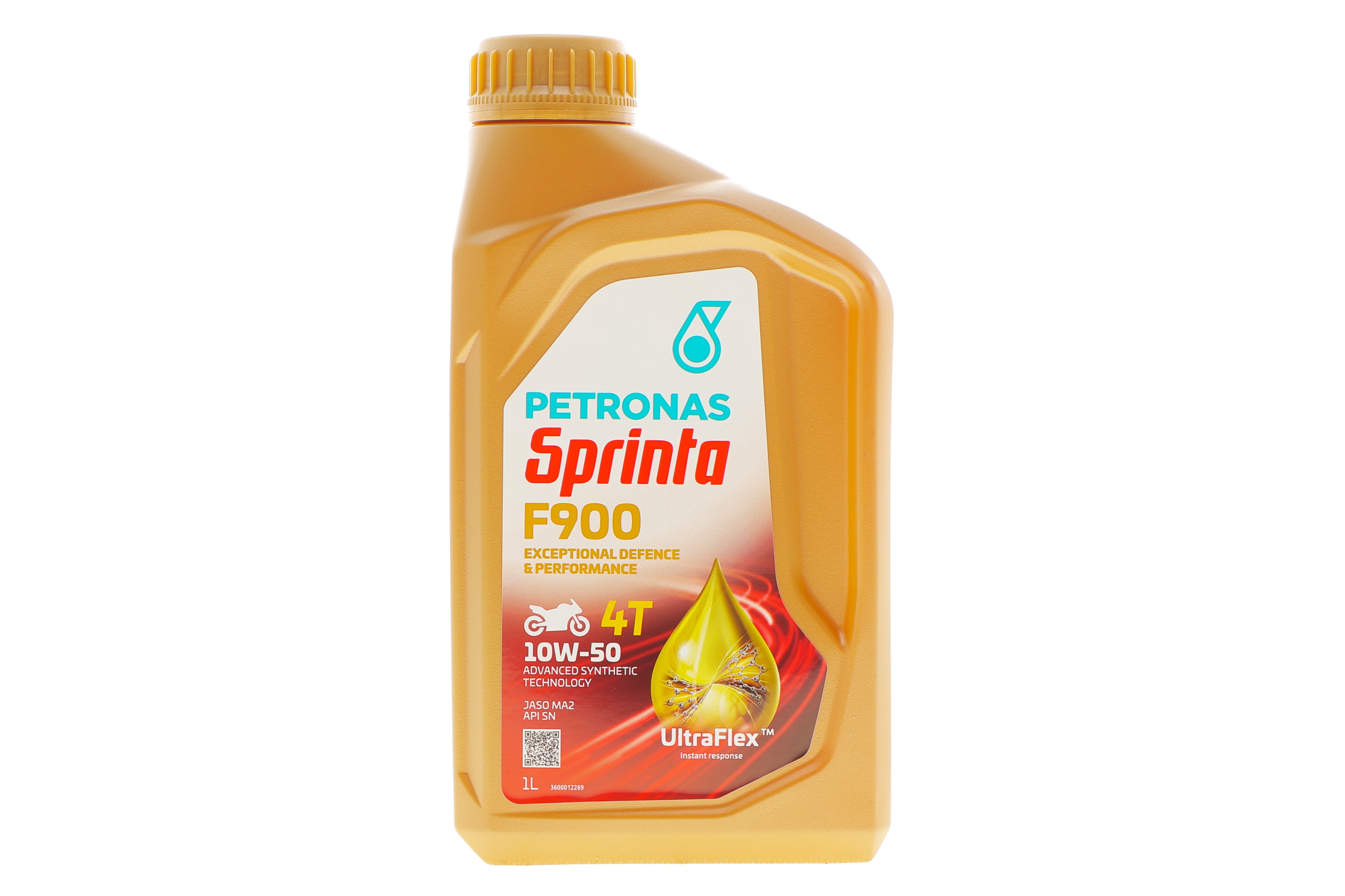 Олива 10W50 SPRINTA F900 4T (1L) (API SN/JASO MA2)
