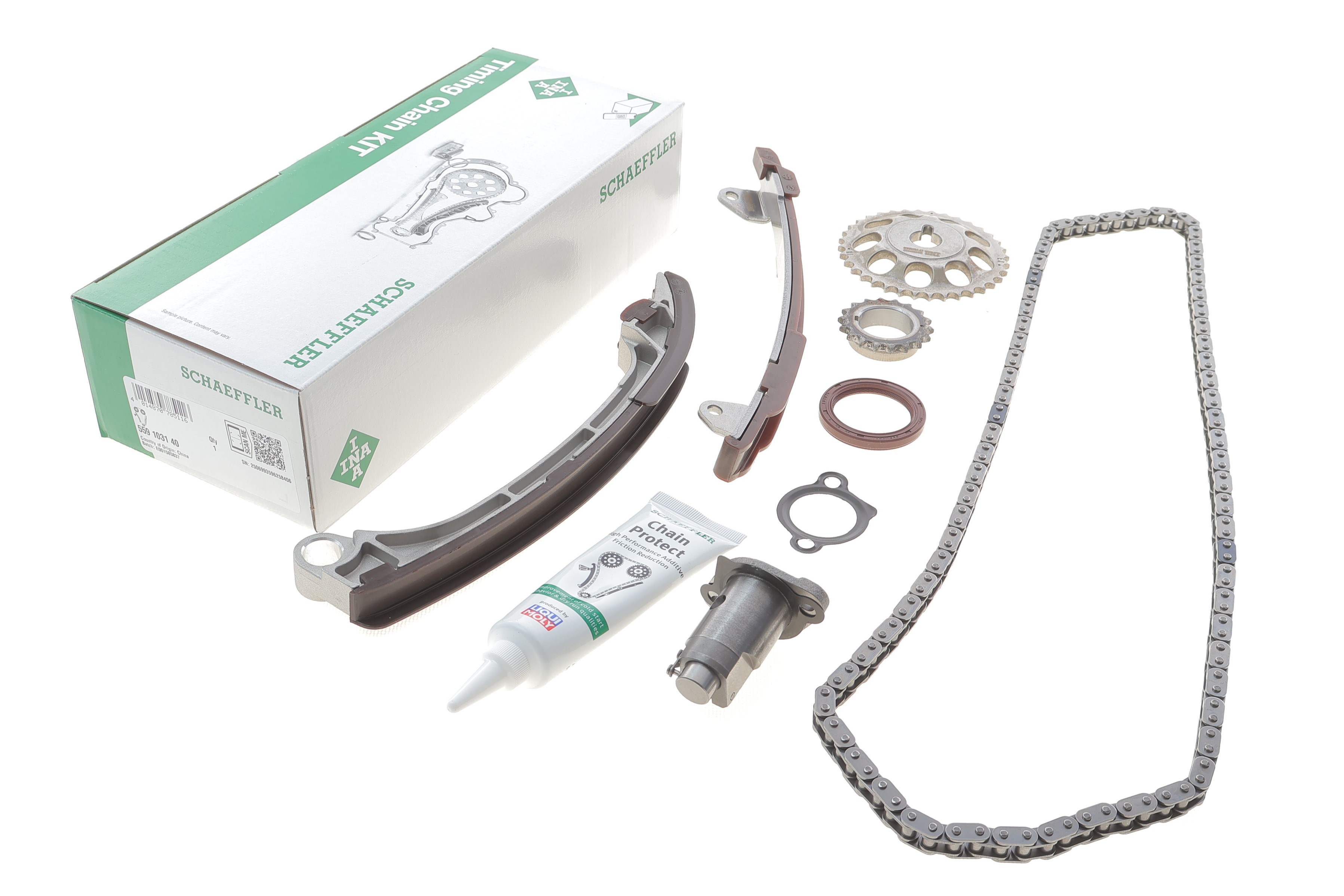 Комплект ланцюга ГРМ Toyota Rav 4 III 2.04WD/2.4 05-13, 1AZ-FE/2AZ-FE