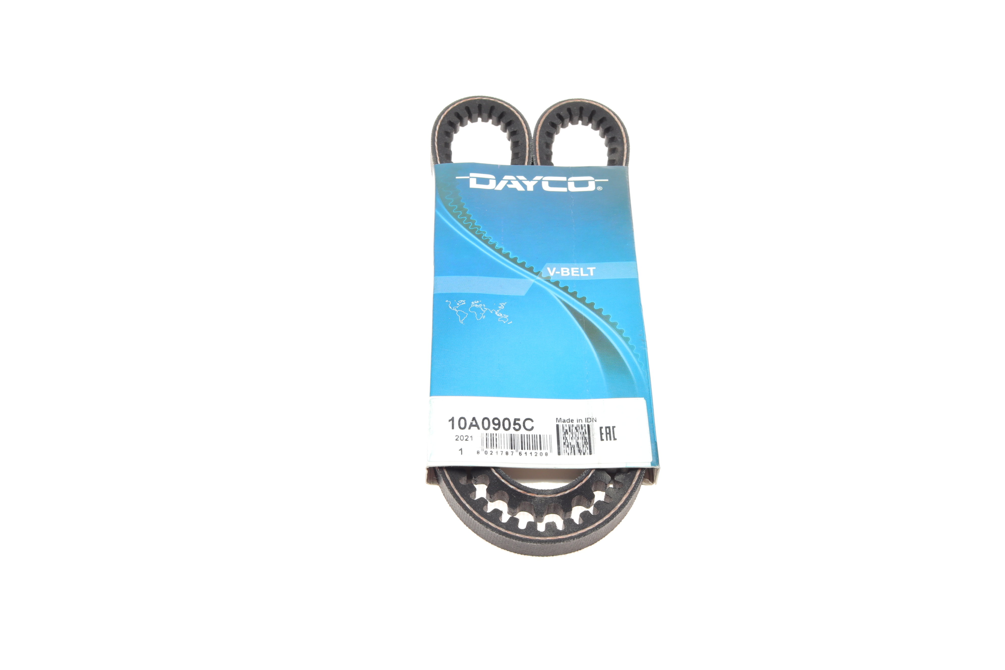 Ремінь генератора Nissan Terrano 2.4 93-07/BMW 3 (E30) 1.6/1.8 82-9/Audi 80 1.6/2.0 75-96 (10x905)