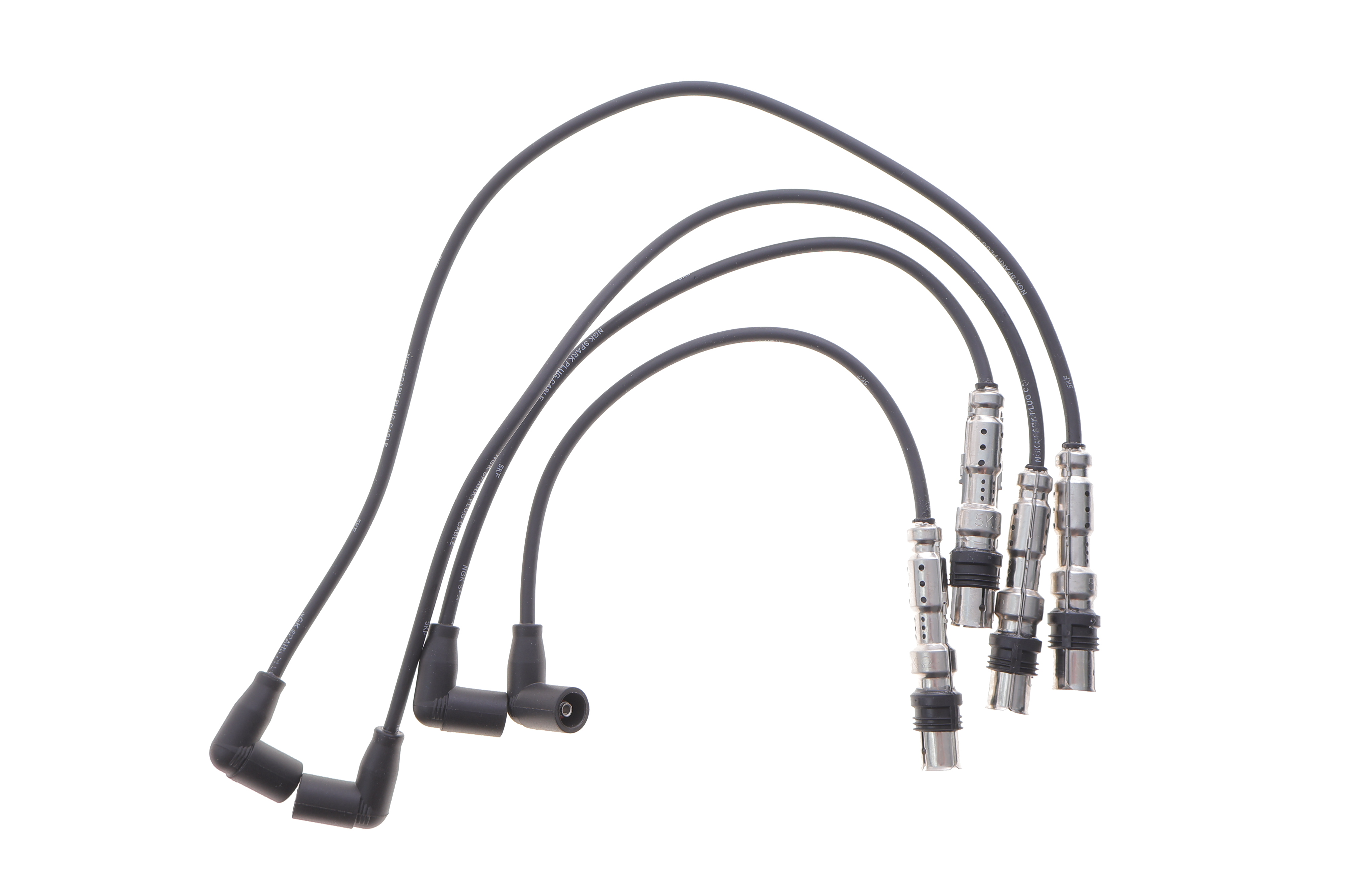 Проводи запалювання (к-кт) VW Polo 1.6 i 02-/Fox 1.4-1.6 03-14/Seat Ibiza 1.6 03-09 (RC-VW1105)
