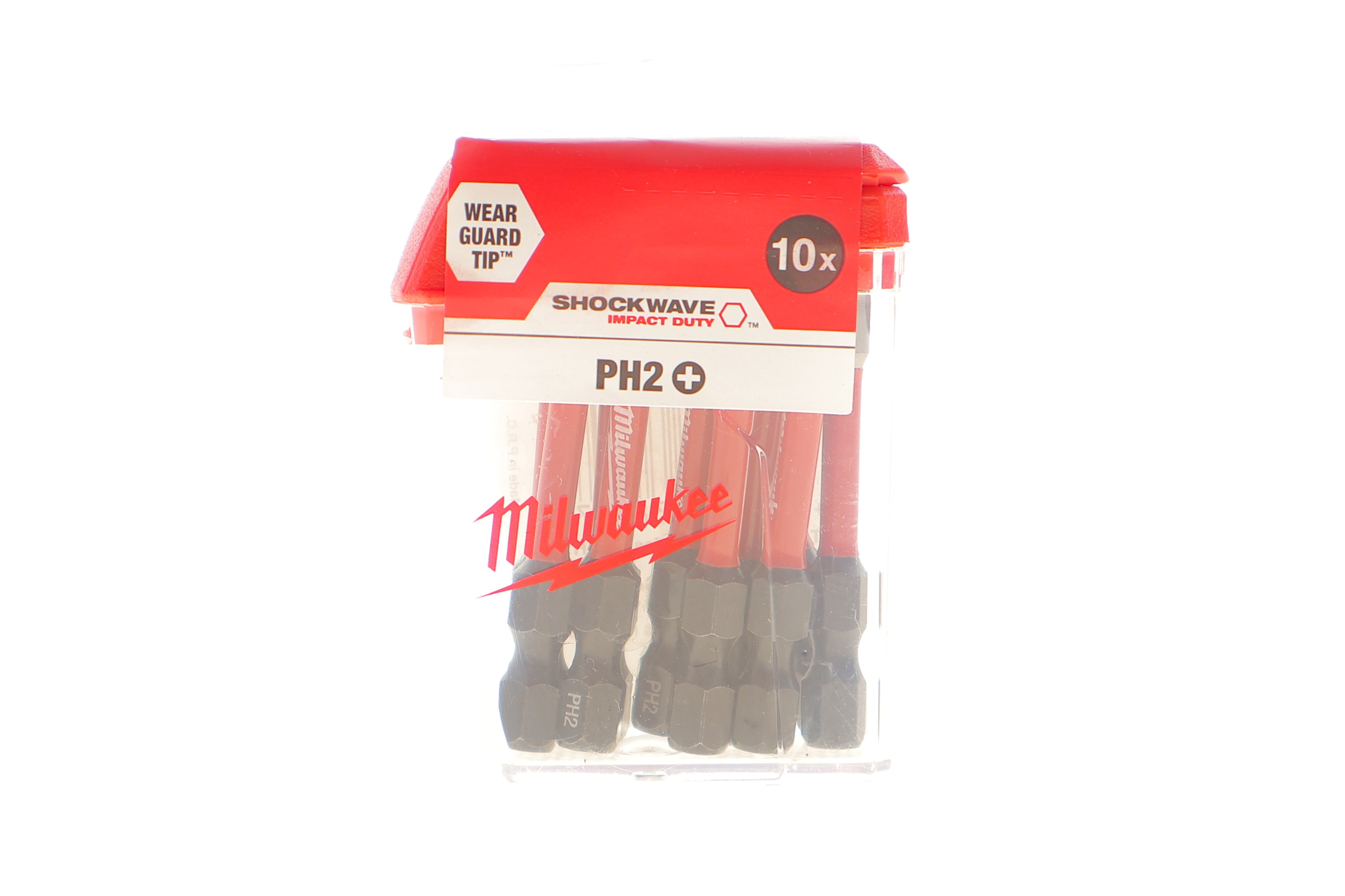 Біта SHOCKWAVE 1/4" PH/PH2 x 50mm 10 од.