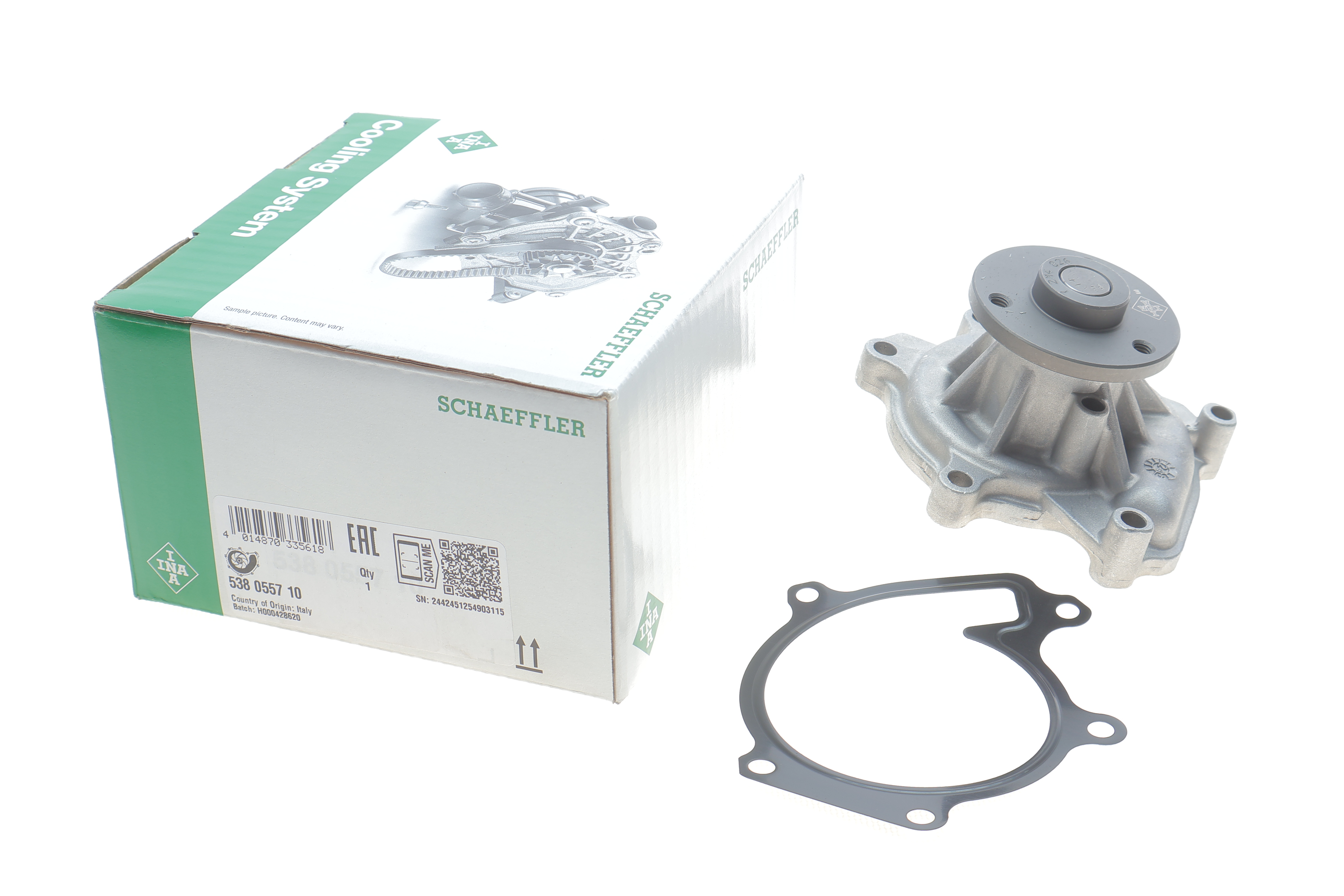 Помпа води Daihatsu Sirion 1.3-1.5 00-/Toyota Yaris 1.0 99-05