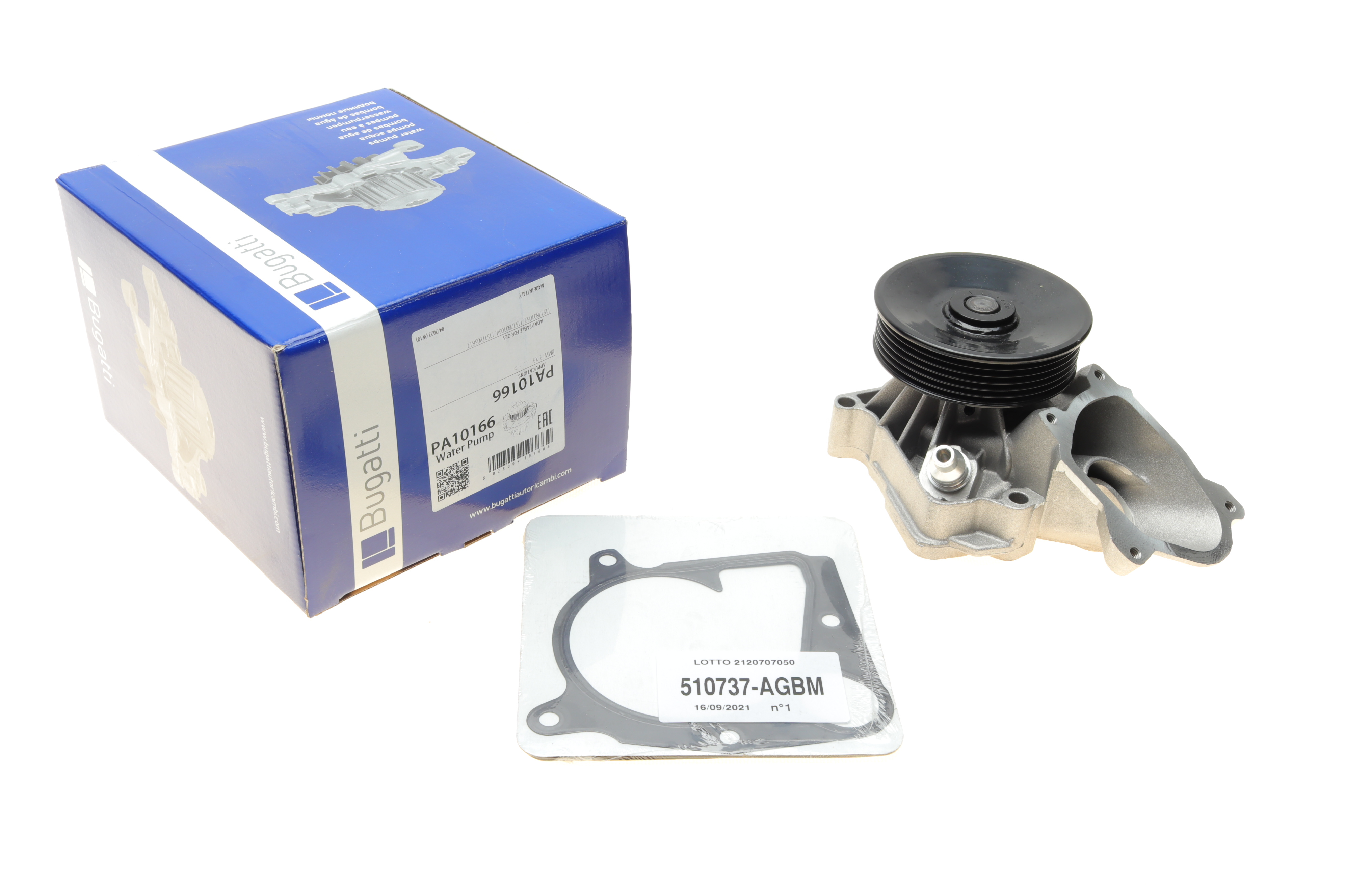Помпа води BMW 3 (E90/E91/E92) 06-13/X3 (E83) 3.0d/xDrive 04-10 (M57)