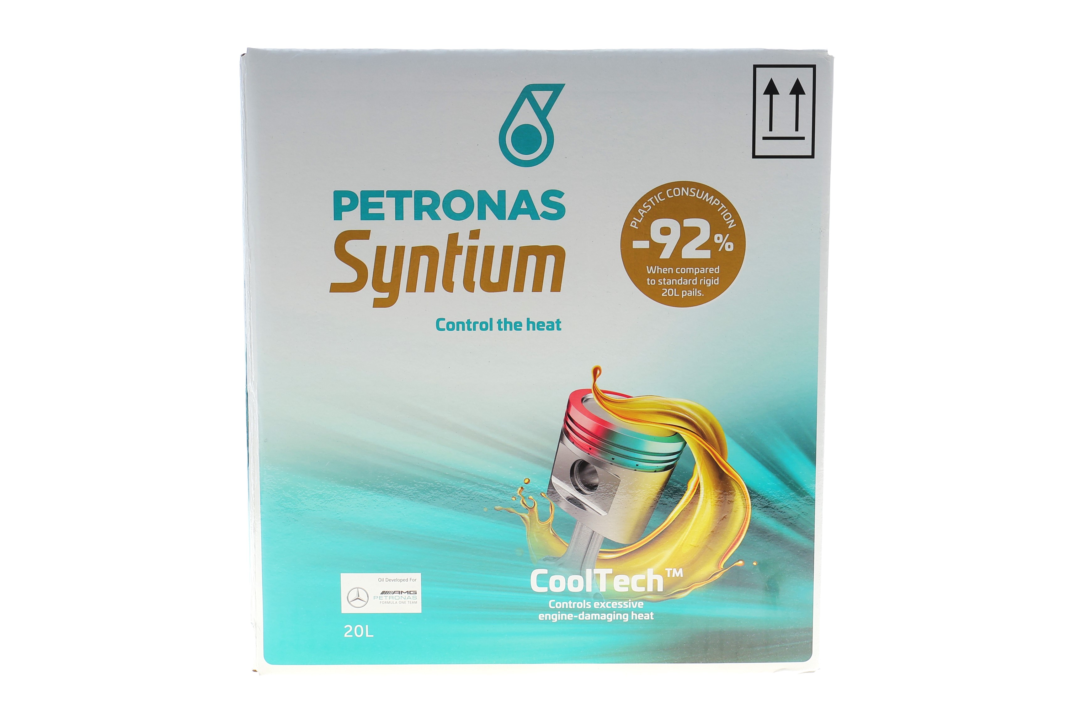 Олива 5W30 SYNTIUM 5000 AV (20L) (LL-04/VW 504 00/507 00/MB 229.51/Porsche C30) упаковка BiB