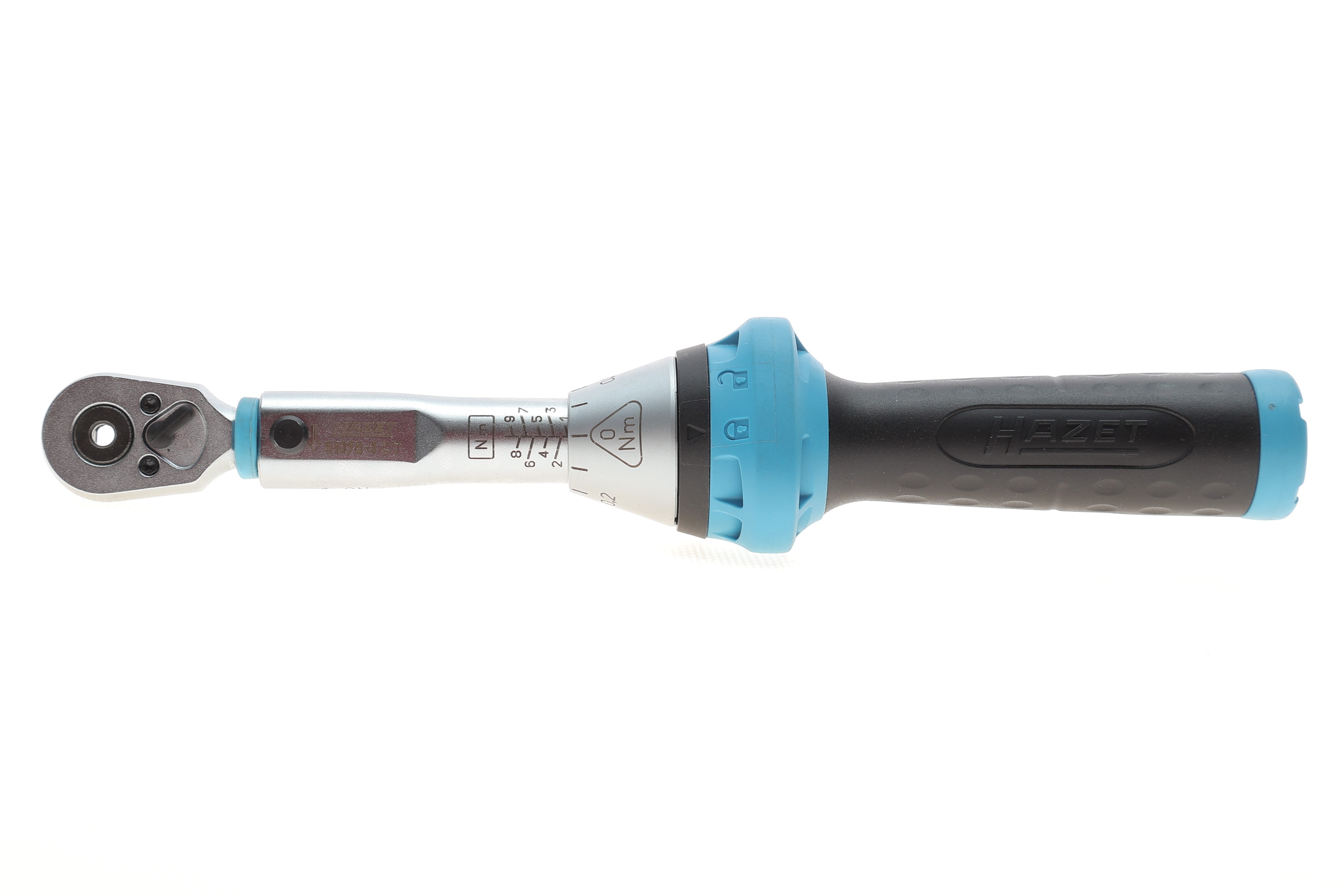 Ключ динамометричний 1/4" 1-9 Нм 234 мм