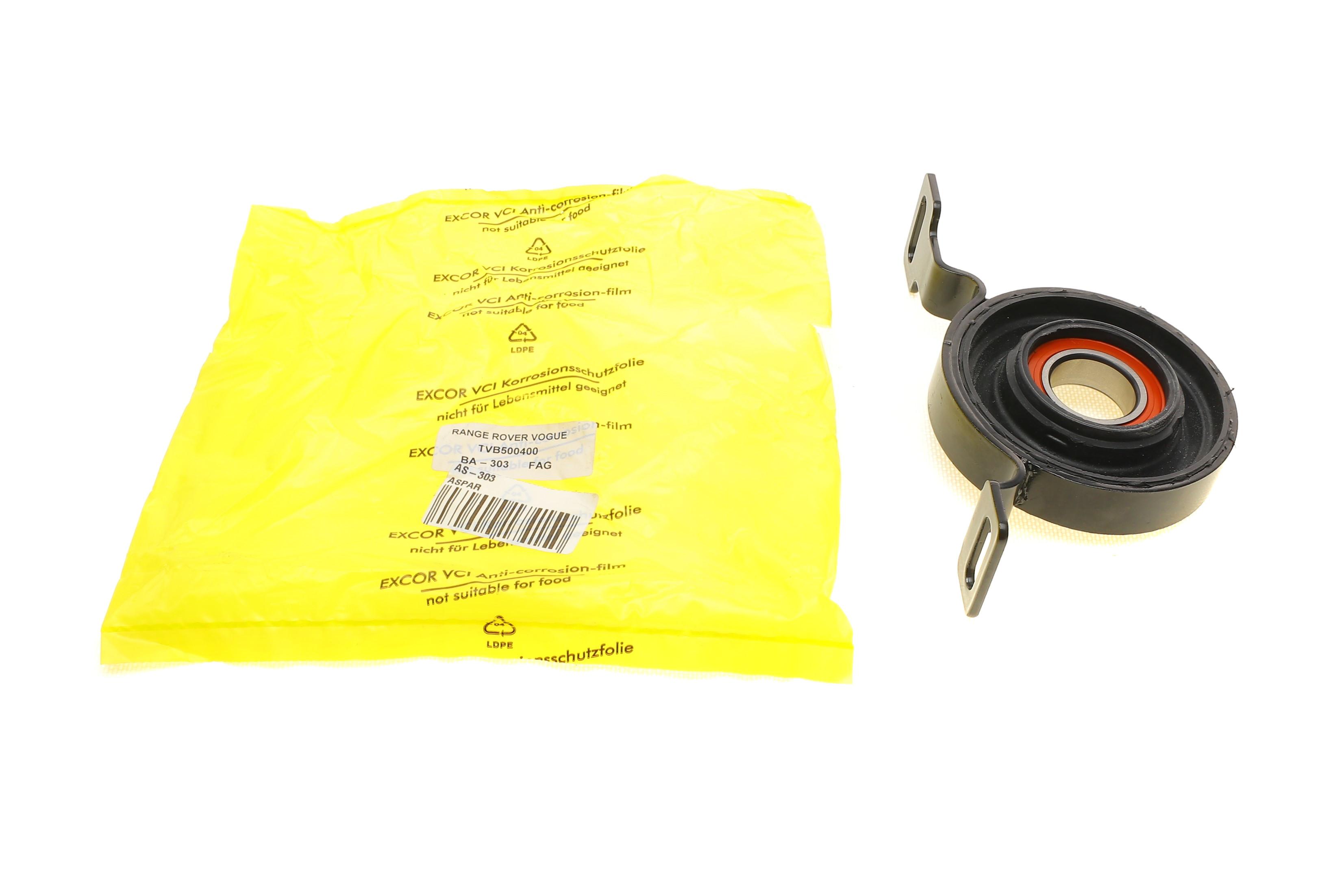 Підшипник підвісний Land Rover Range Rover 3.0-5.0D 02-12 (d=30mm)(з підшипником FAG)